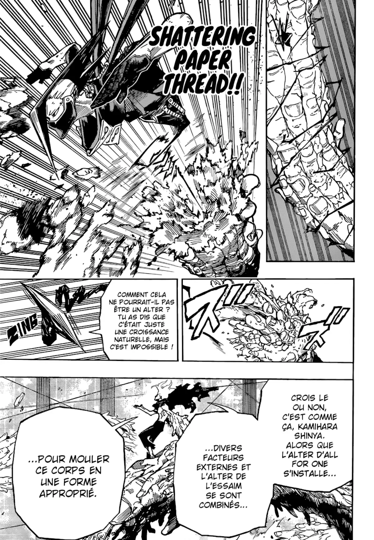 My Hero Academia Chapitre 358 page 5