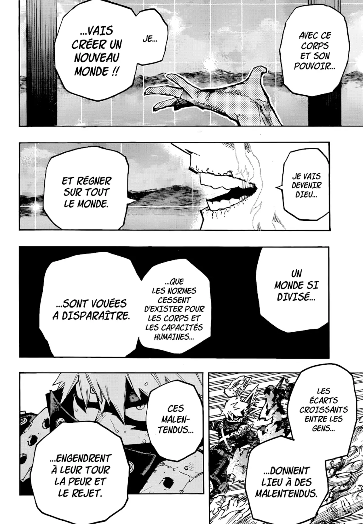 My Hero Academia Chapitre 358 page 6