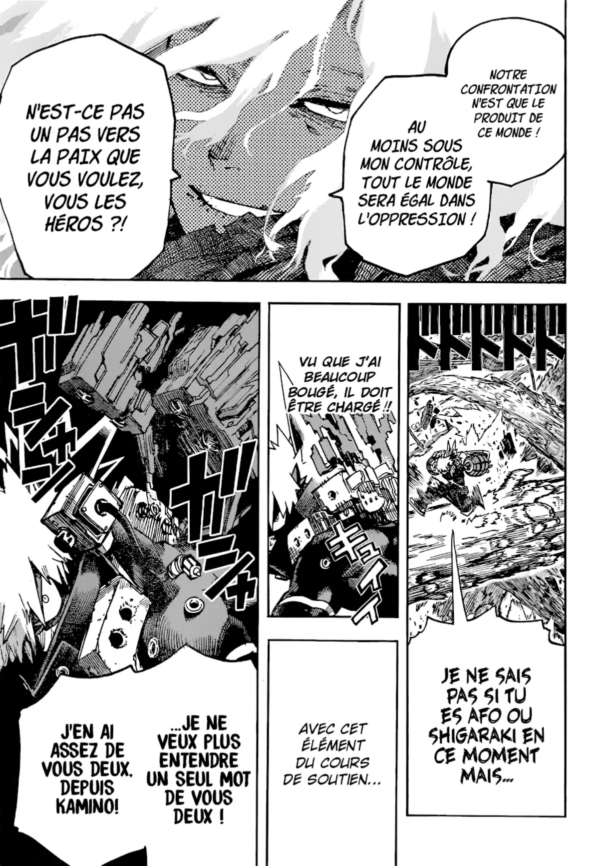 My Hero Academia Chapitre 358 page 7