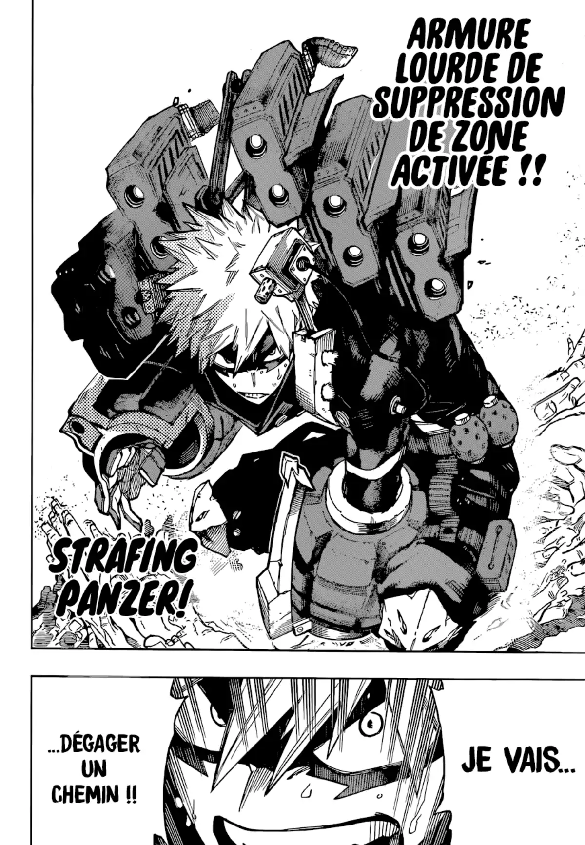 My Hero Academia Chapitre 358 page 8
