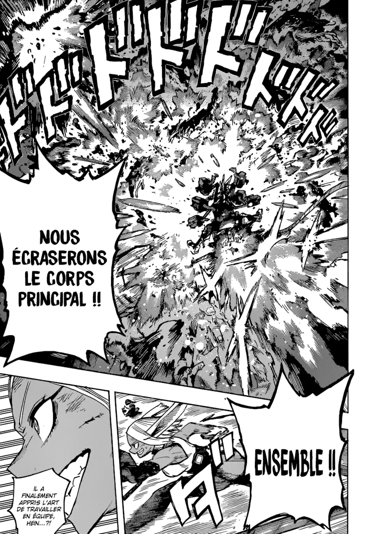 My Hero Academia Chapitre 358 page 9