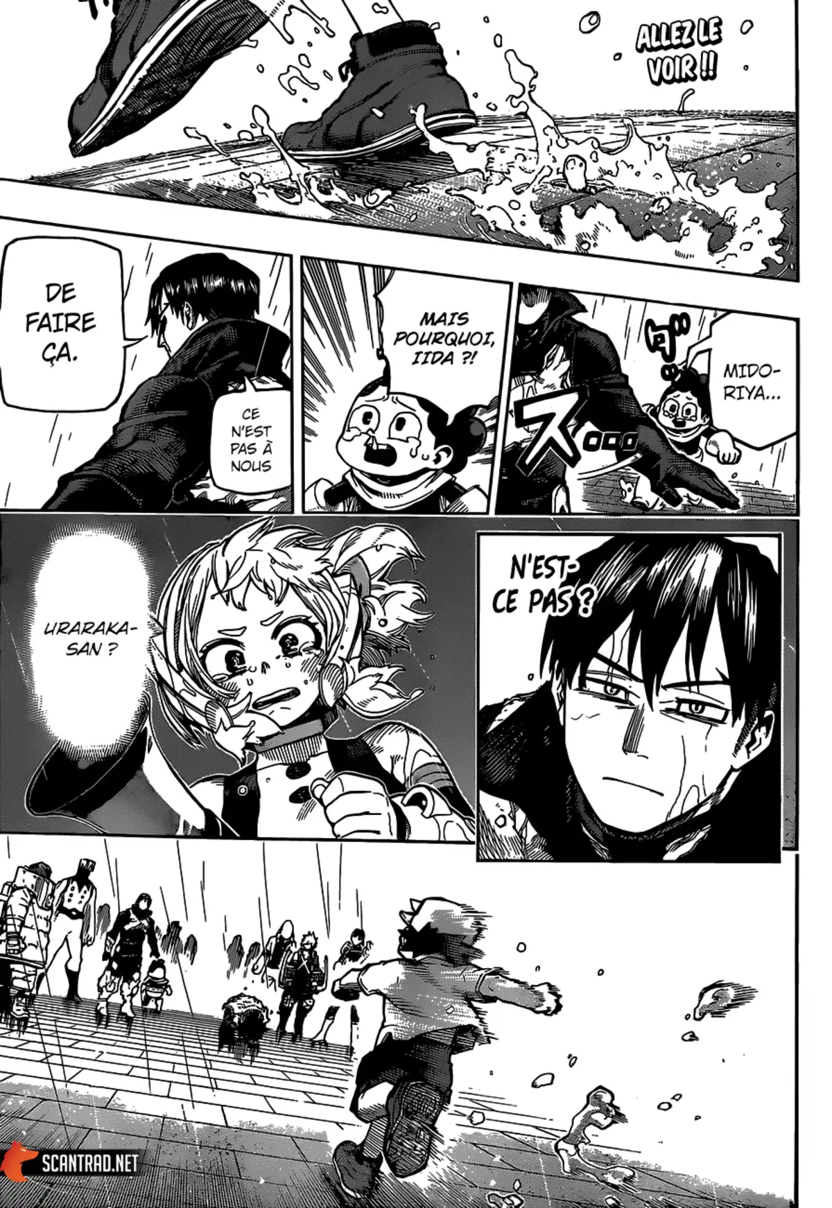 My Hero Academia Chapitre 325 page 1