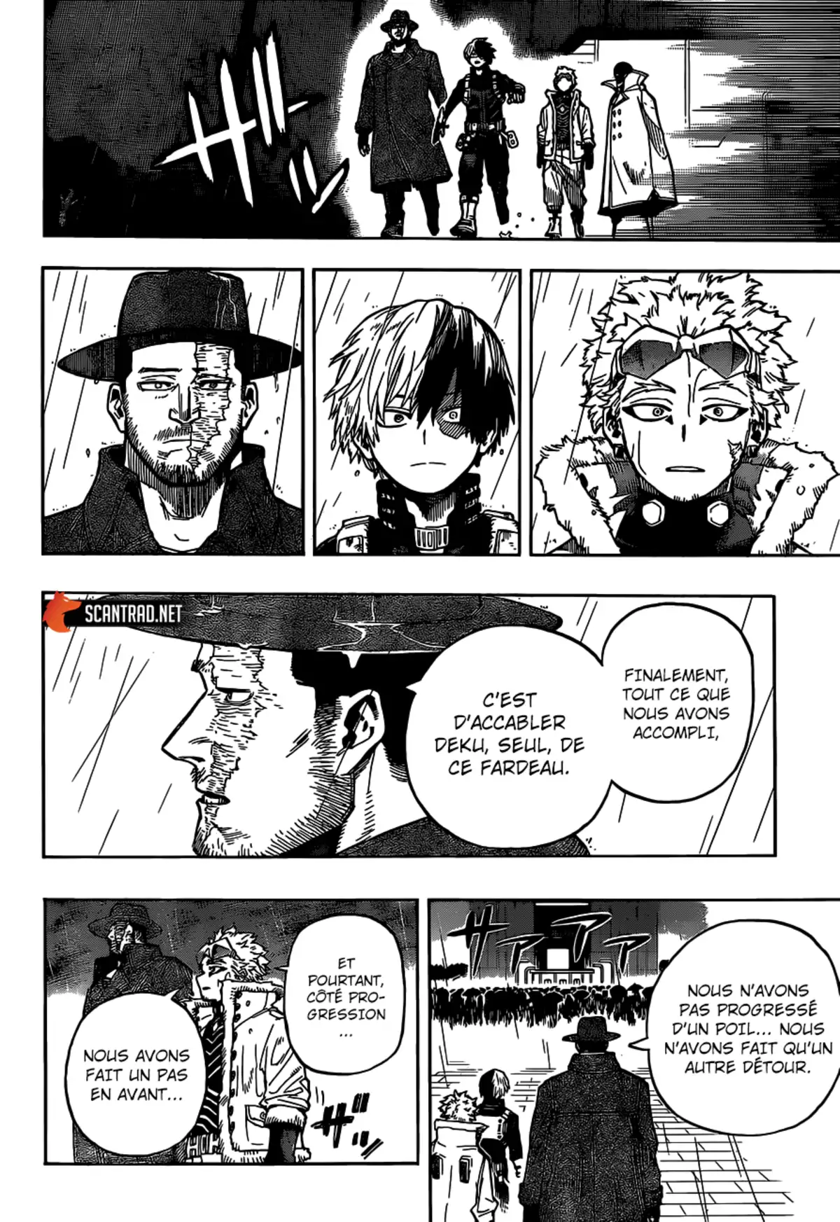 My Hero Academia Chapitre 325 page 10
