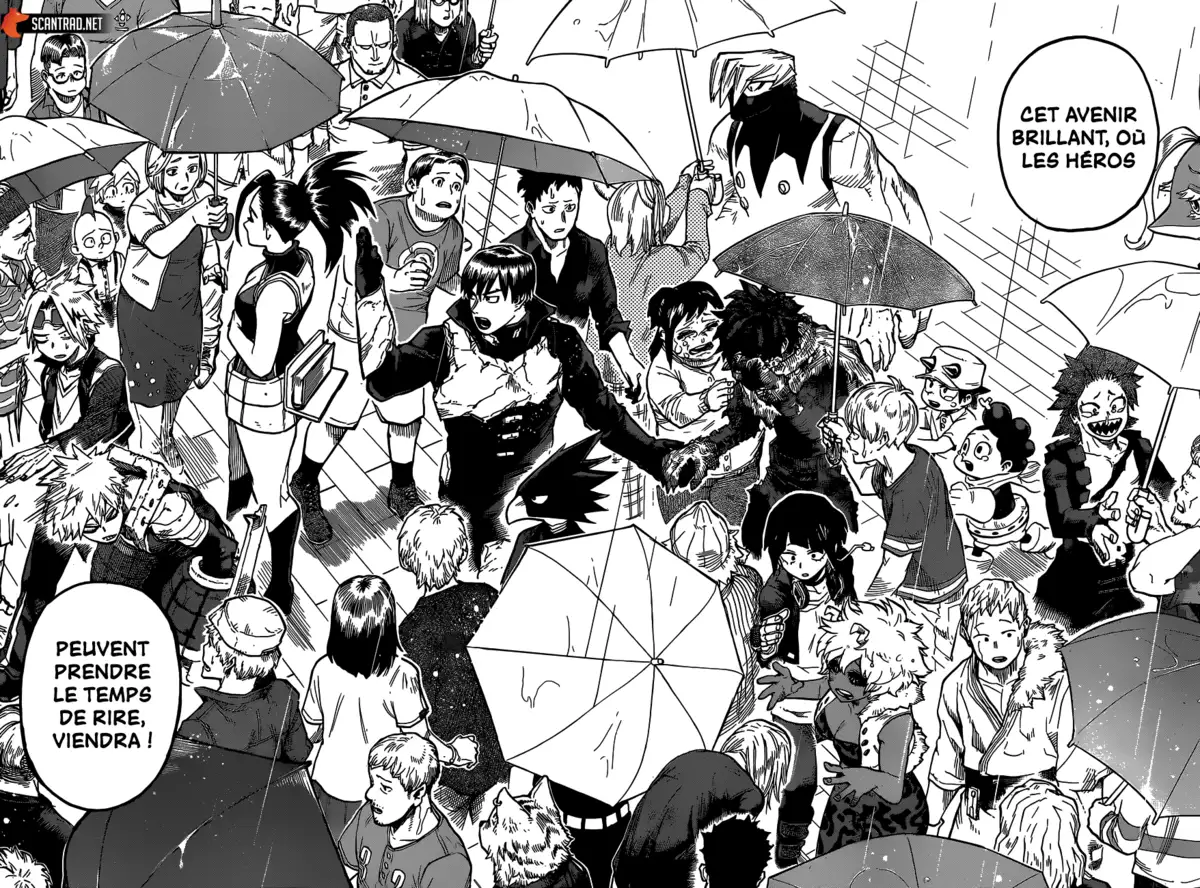 My Hero Academia Chapitre 325 page 12
