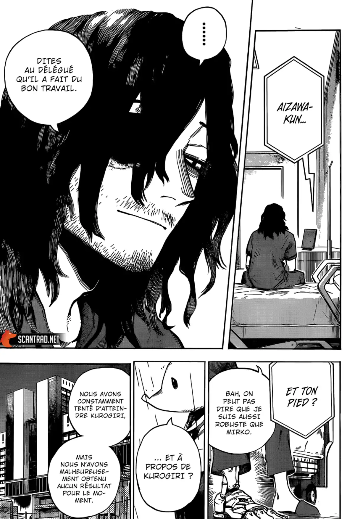 My Hero Academia Chapitre 325 page 14