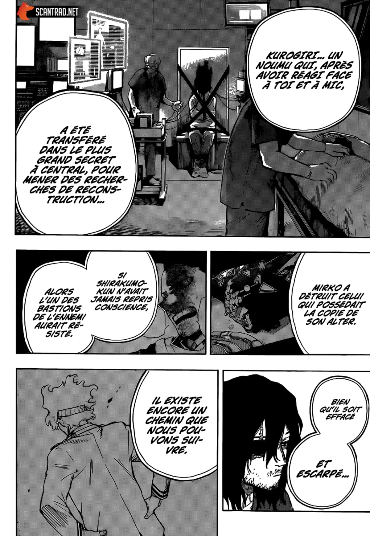 My Hero Academia Chapitre 325 page 15