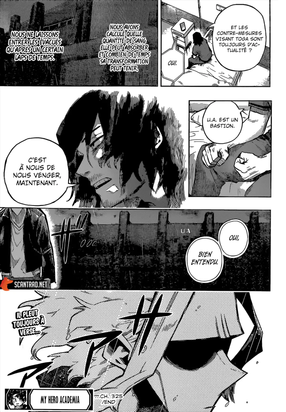 My Hero Academia Chapitre 325 page 16