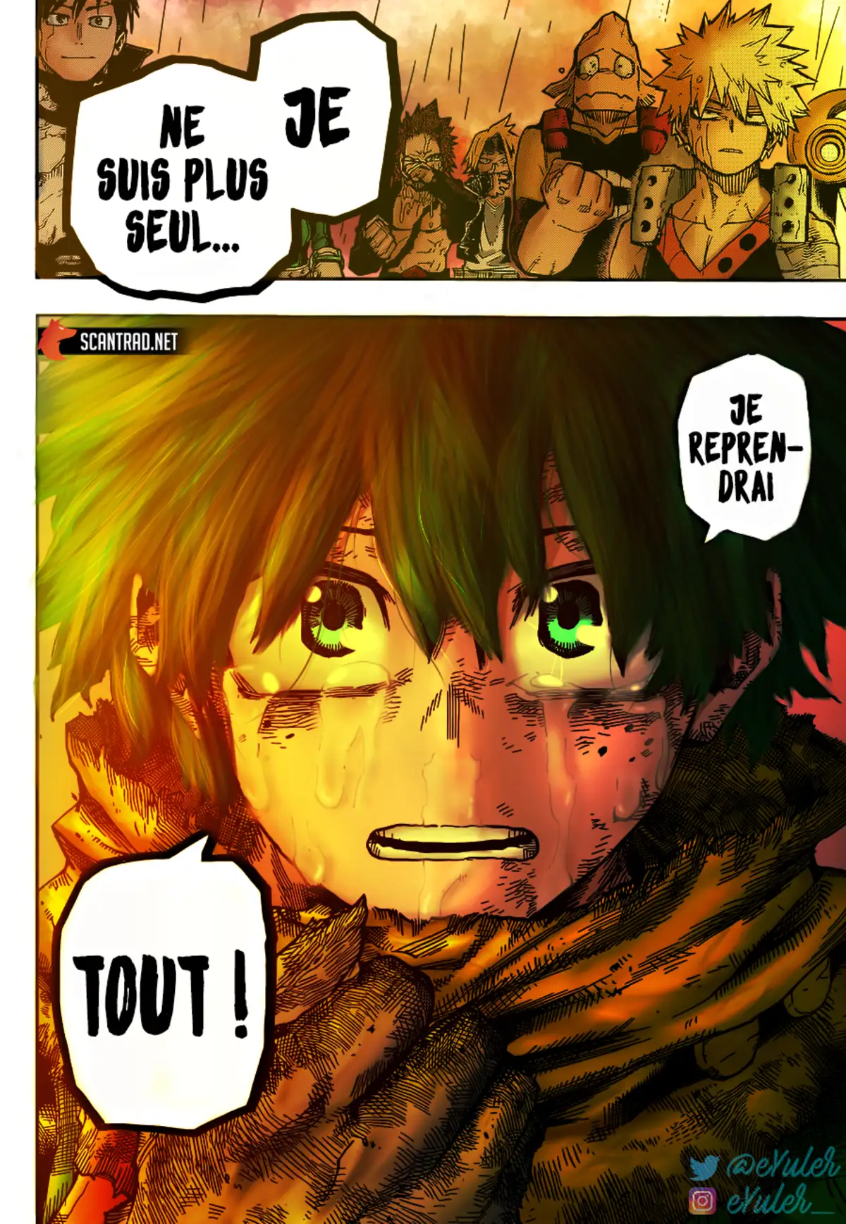 My Hero Academia Chapitre 325 page 17