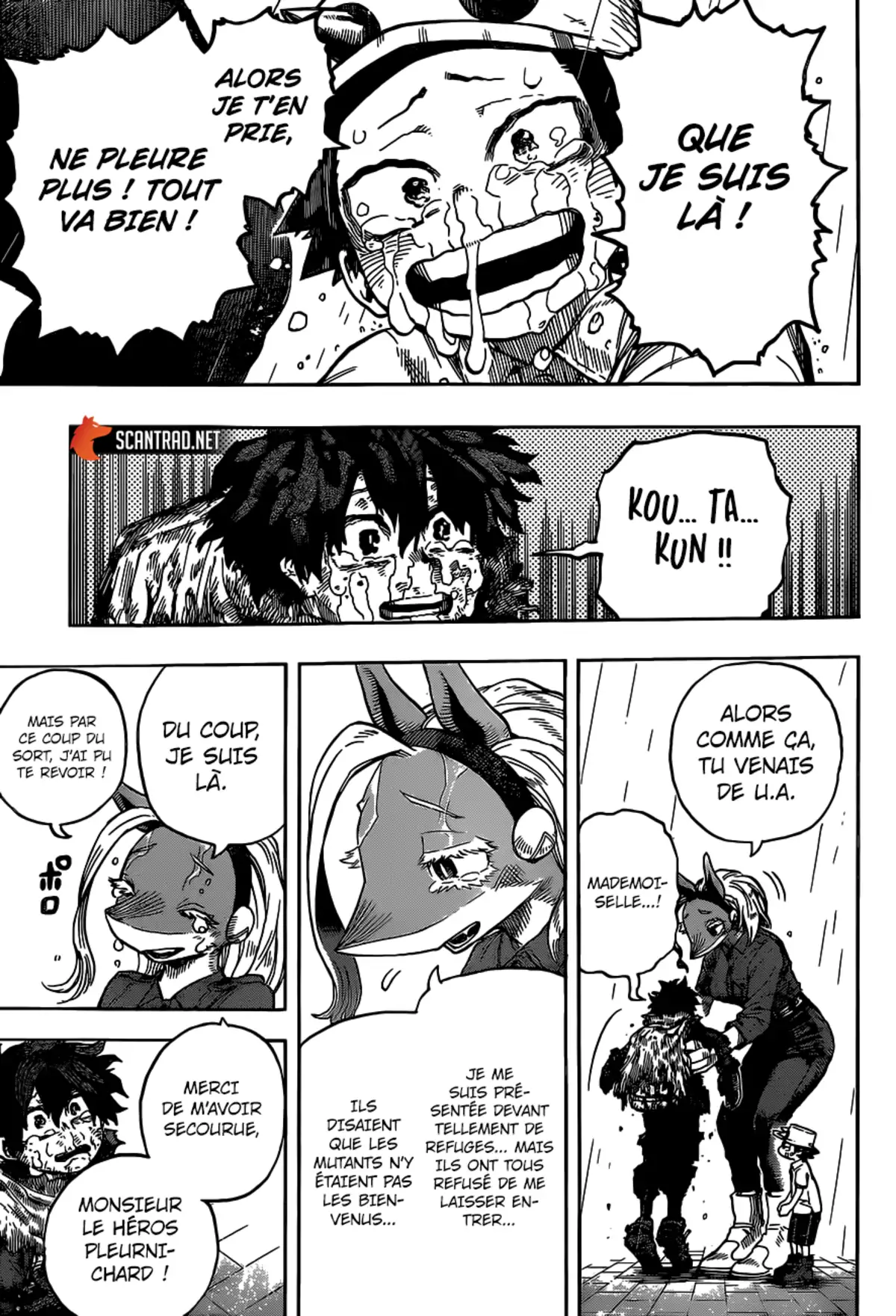 My Hero Academia Chapitre 325 page 3