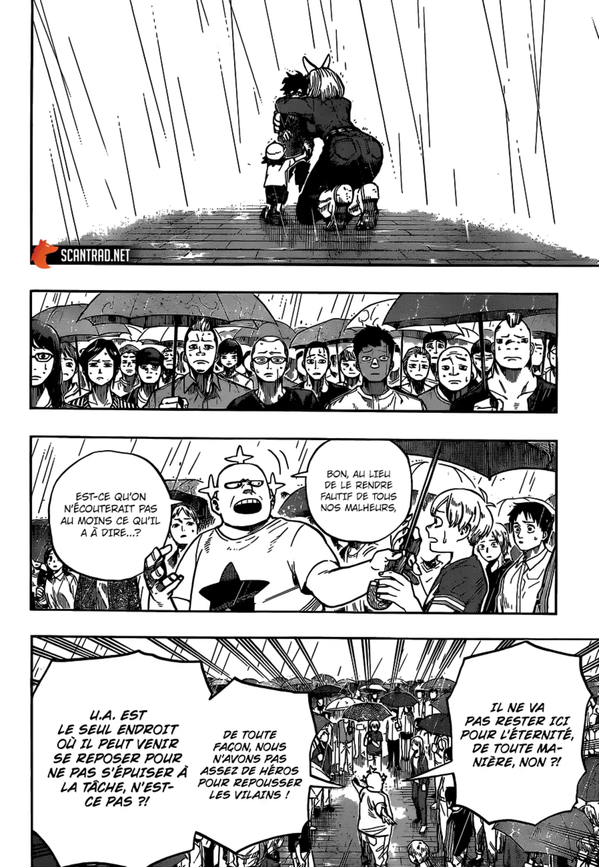 My Hero Academia Chapitre 325 page 4