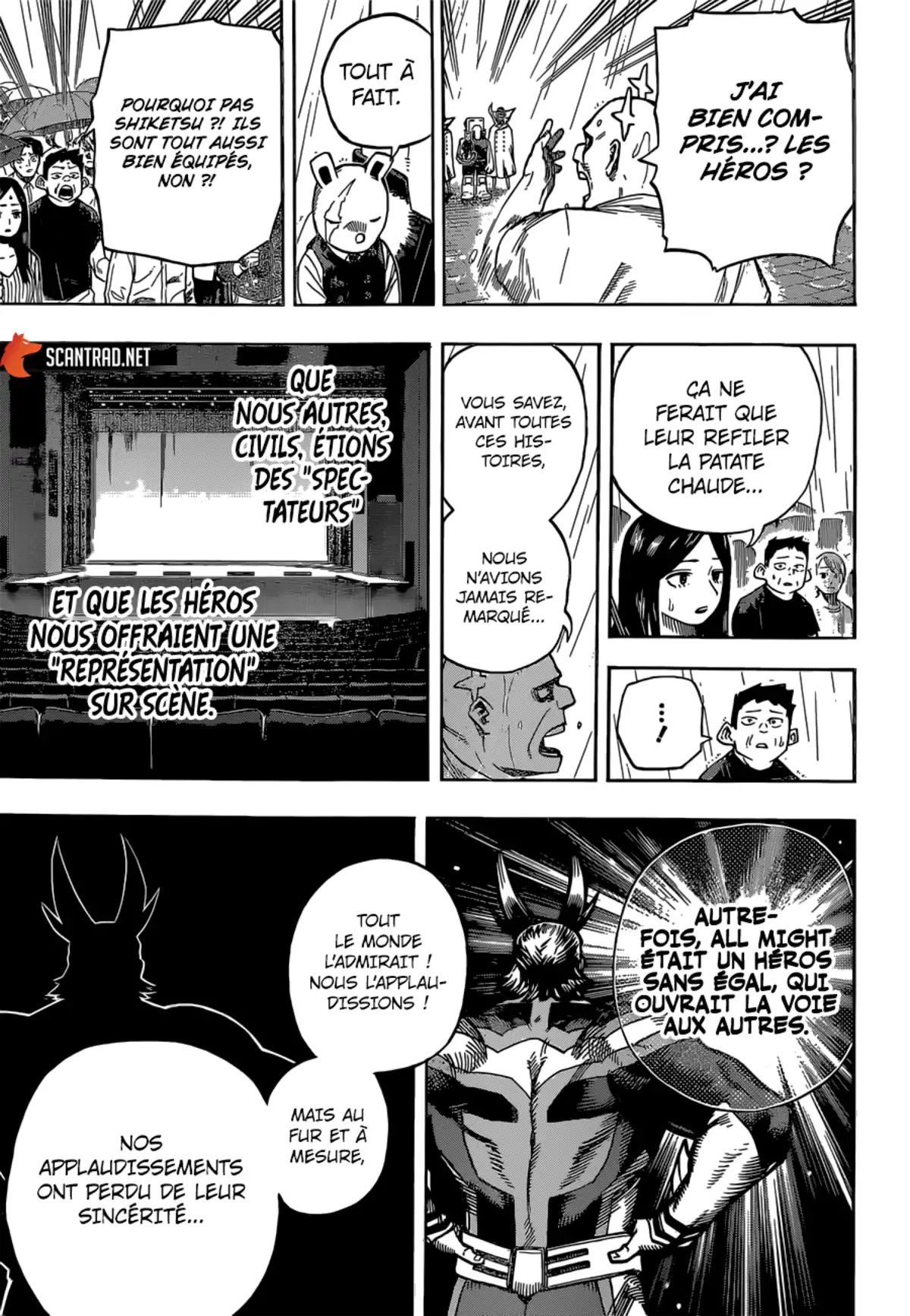 My Hero Academia Chapitre 325 page 5