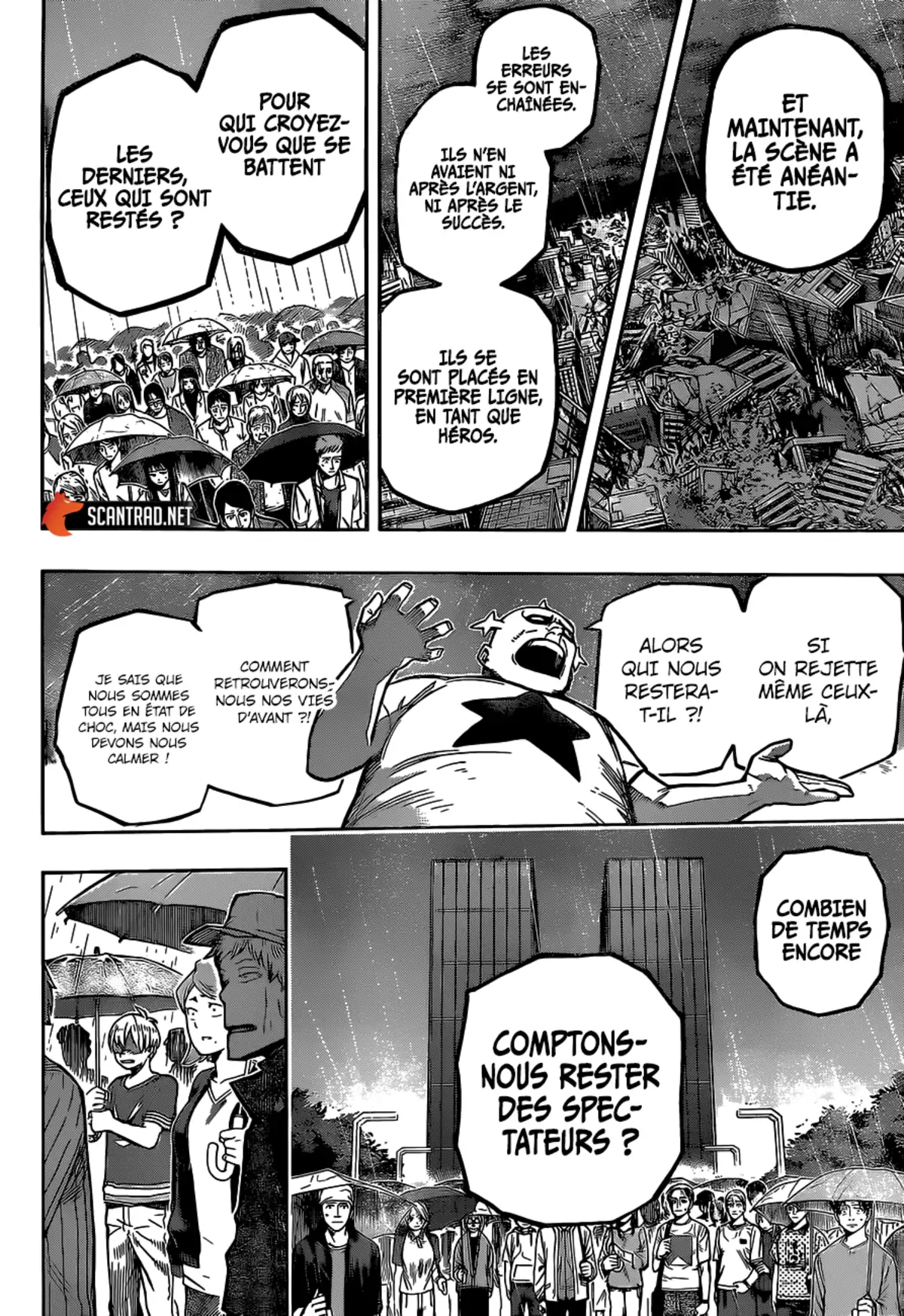 My Hero Academia Chapitre 325 page 6