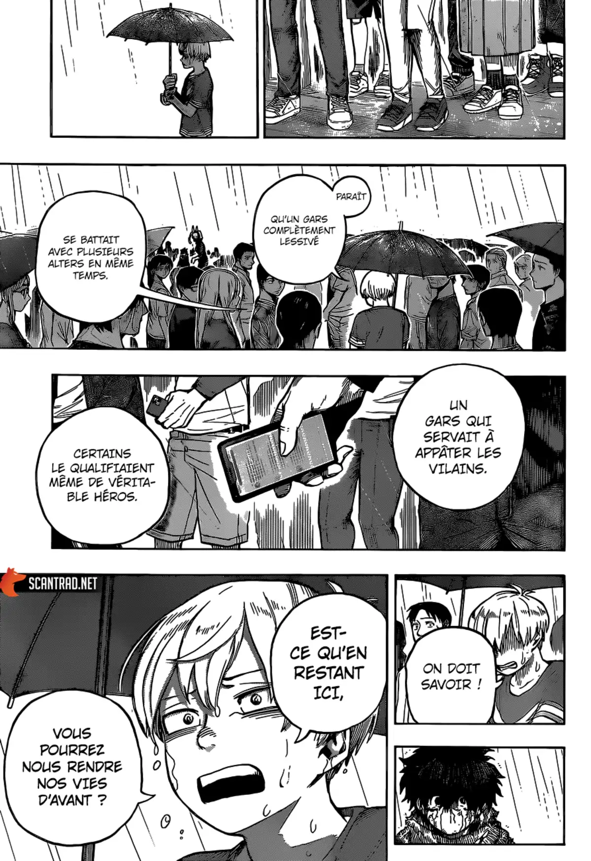 My Hero Academia Chapitre 325 page 7