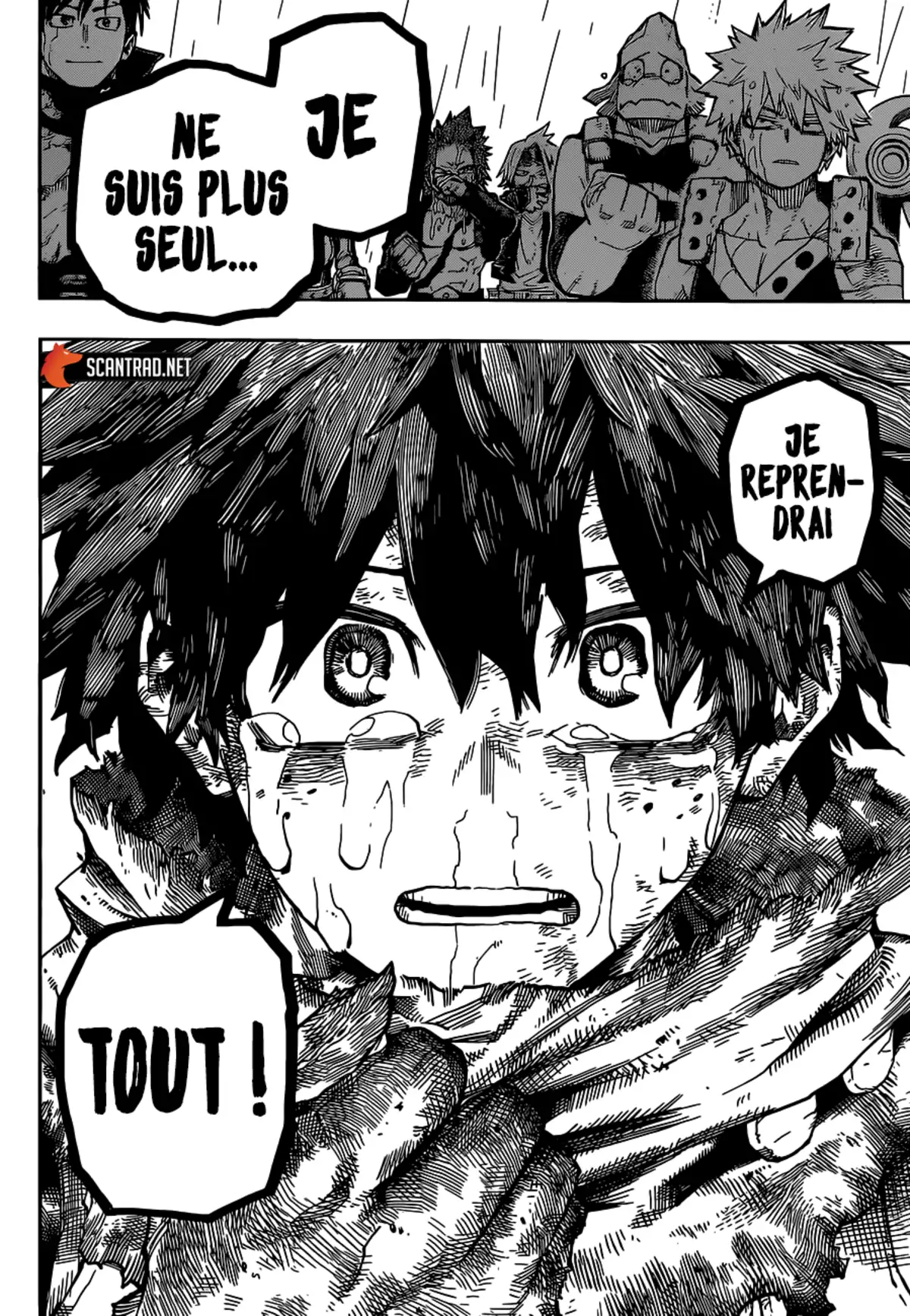 My Hero Academia Chapitre 325 page 8