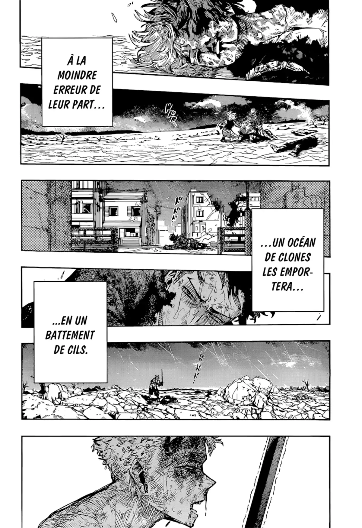 My Hero Academia Chapitre 391 page 4