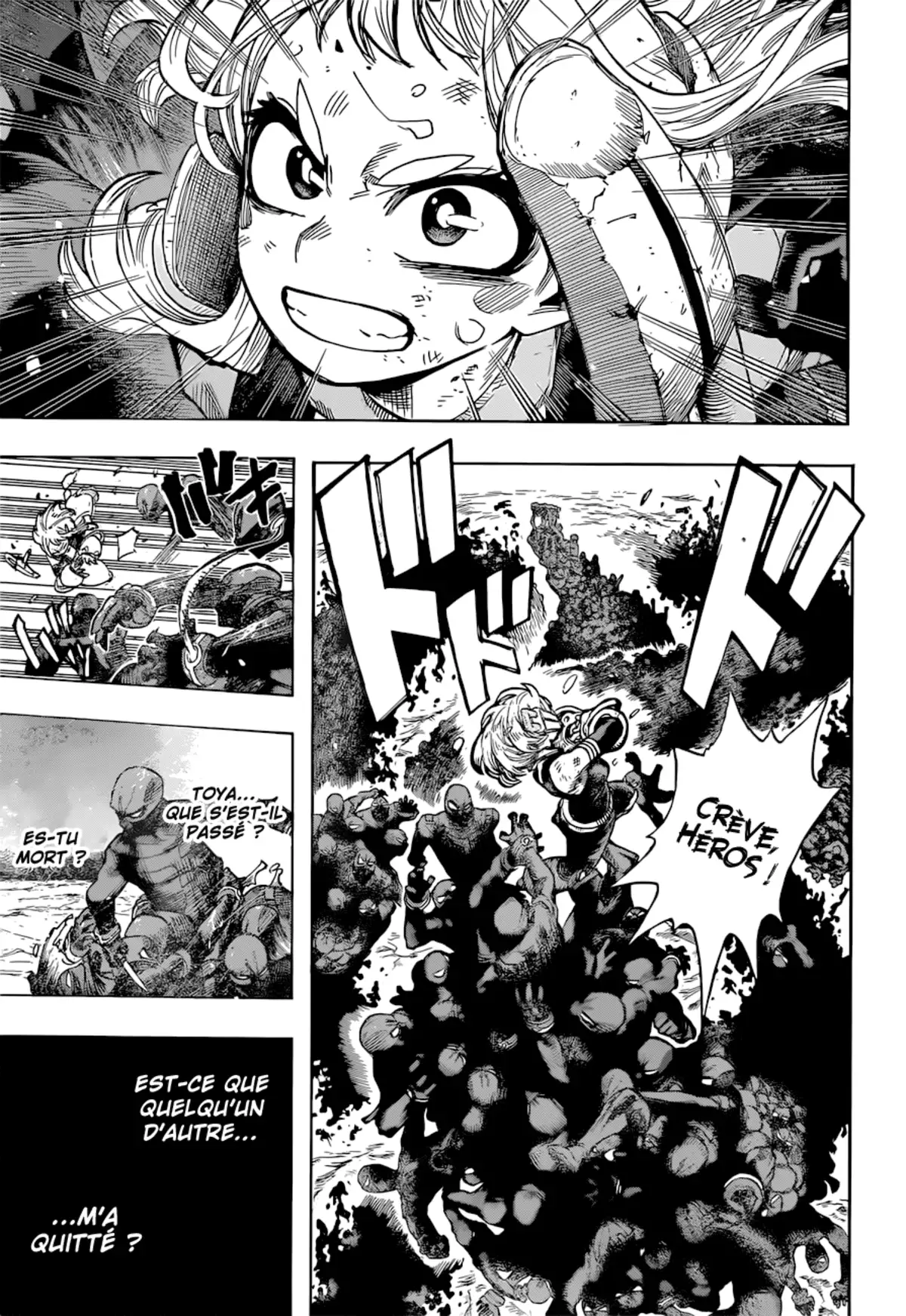 My Hero Academia Chapitre 391 page 5