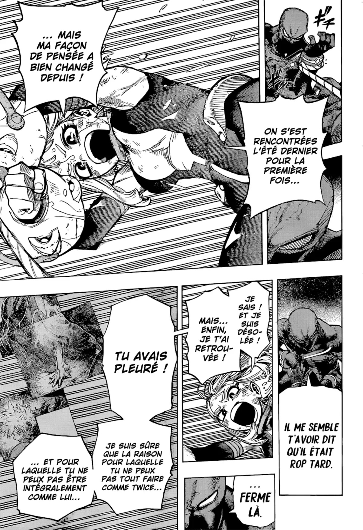 My Hero Academia Chapitre 391 page 7