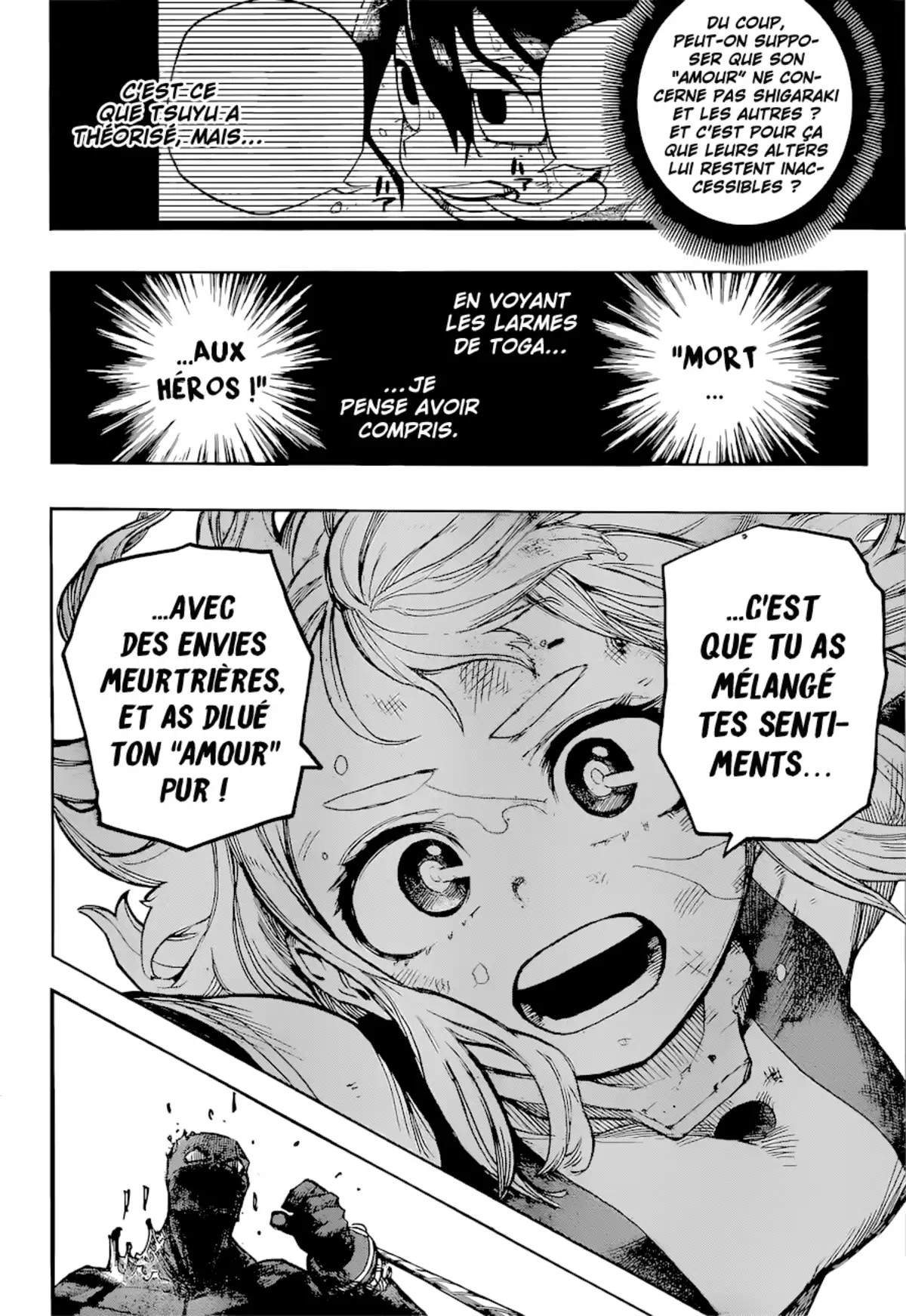 My Hero Academia Chapitre 391 page 8