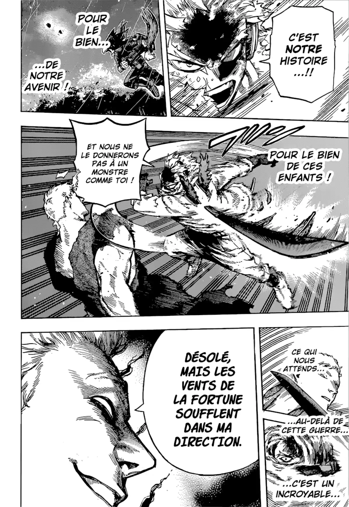 My Hero Academia Chapitre 380 page 12