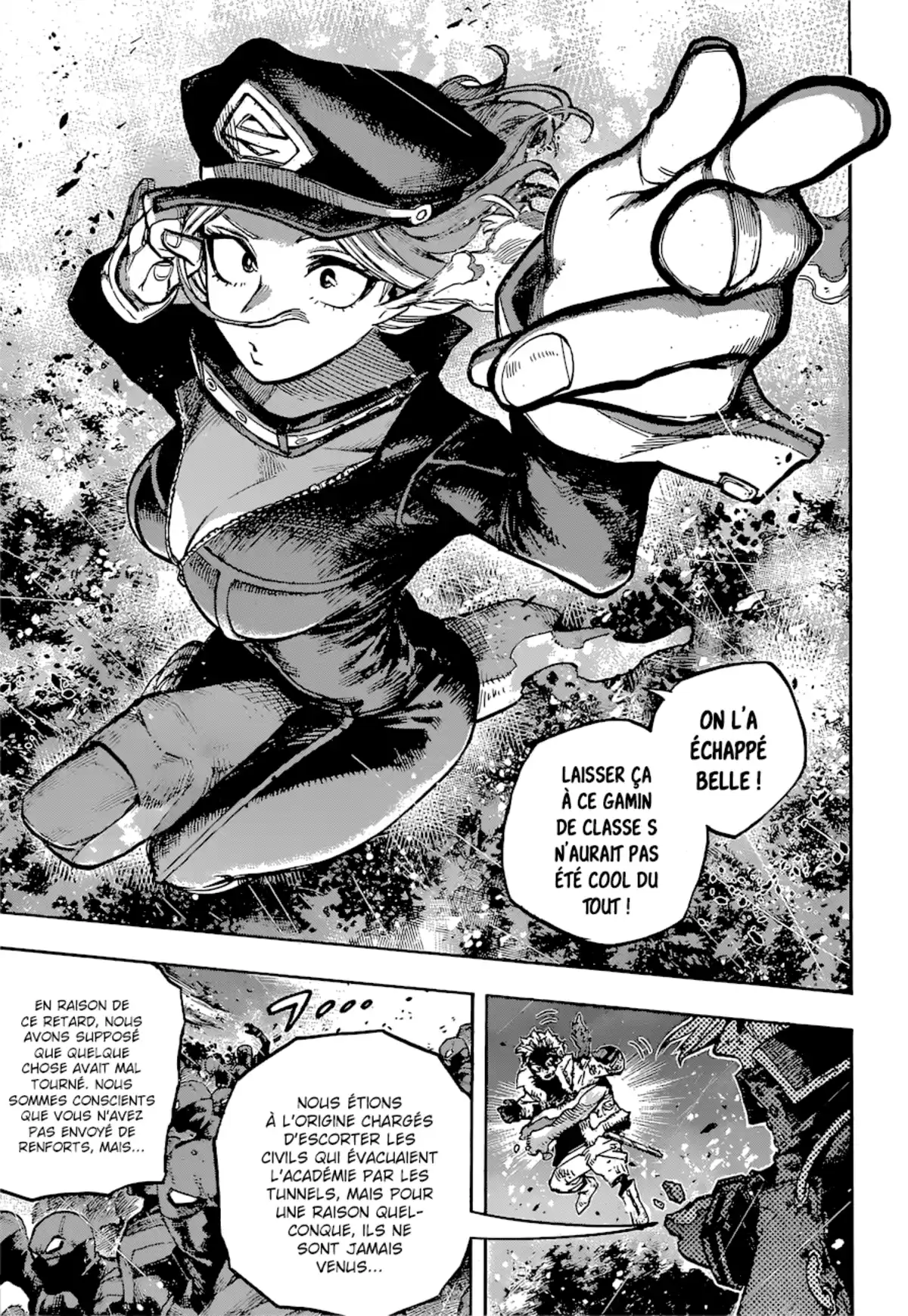 My Hero Academia Chapitre 380 page 15