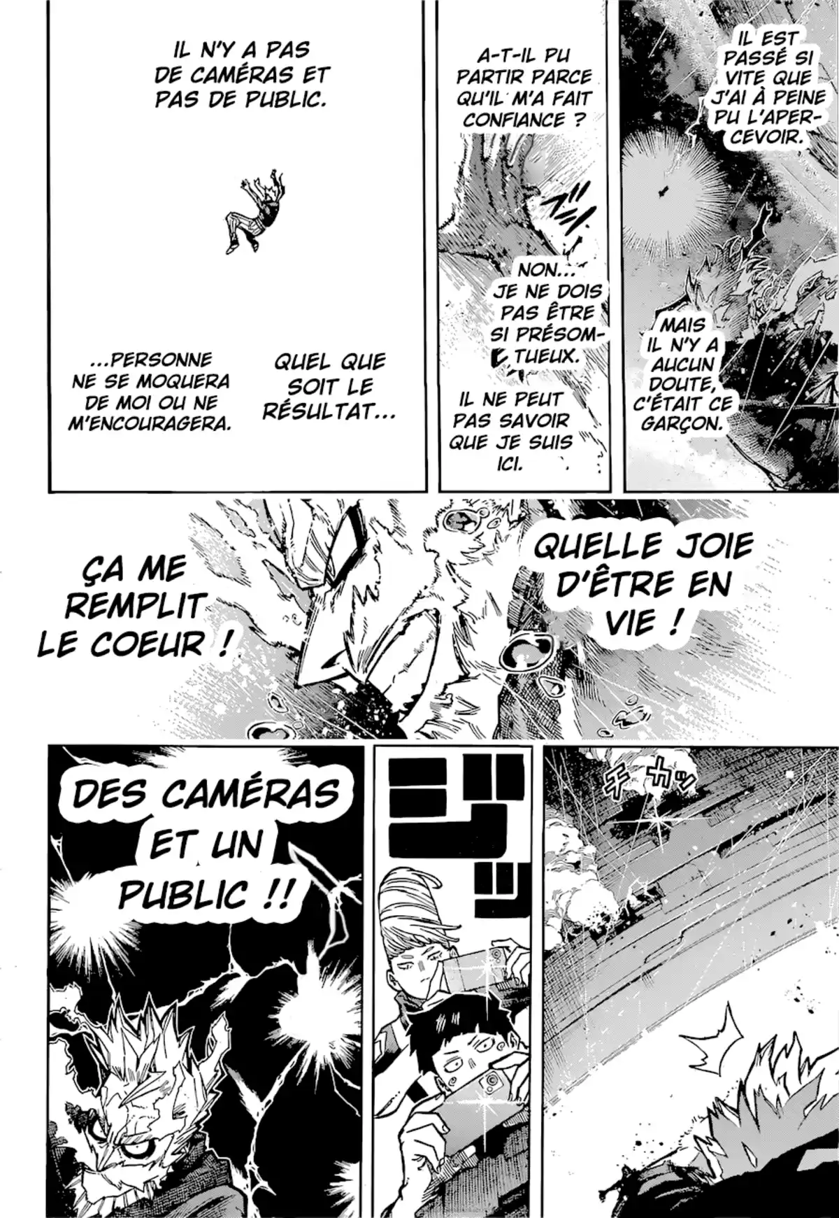 My Hero Academia Chapitre 380 page 2