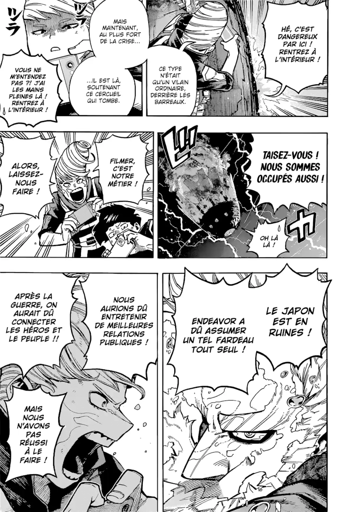 My Hero Academia Chapitre 380 page 3