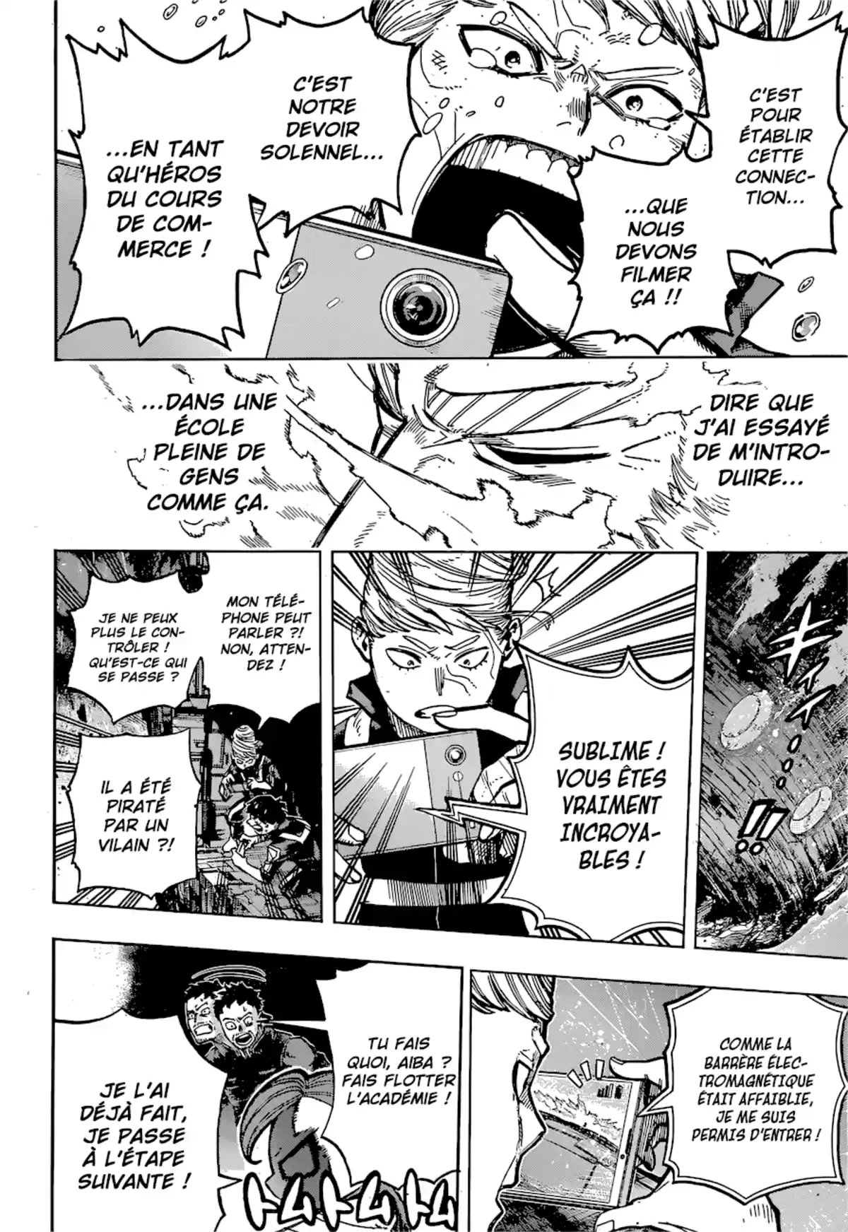 My Hero Academia Chapitre 380 page 4