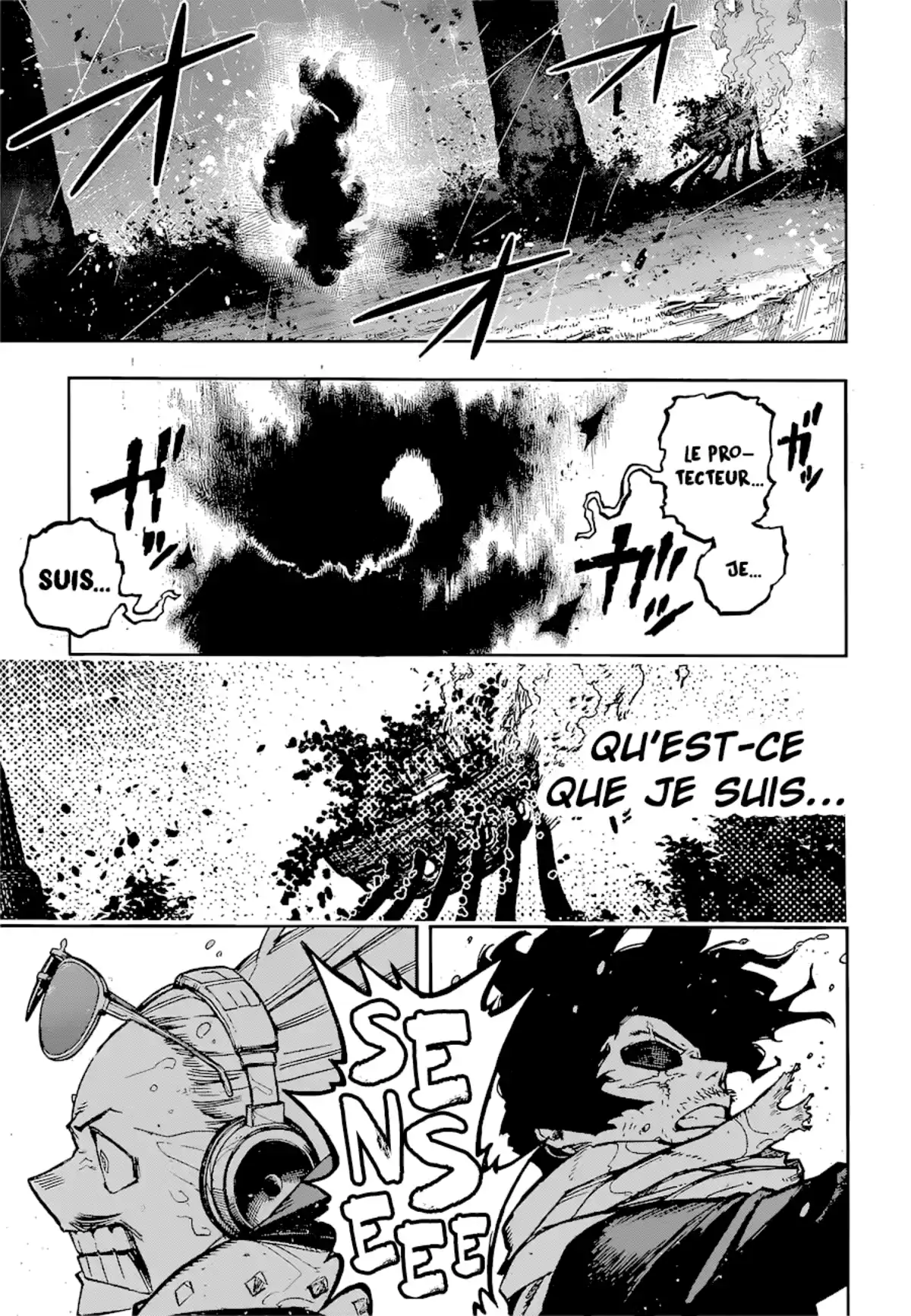 My Hero Academia Chapitre 380 page 7