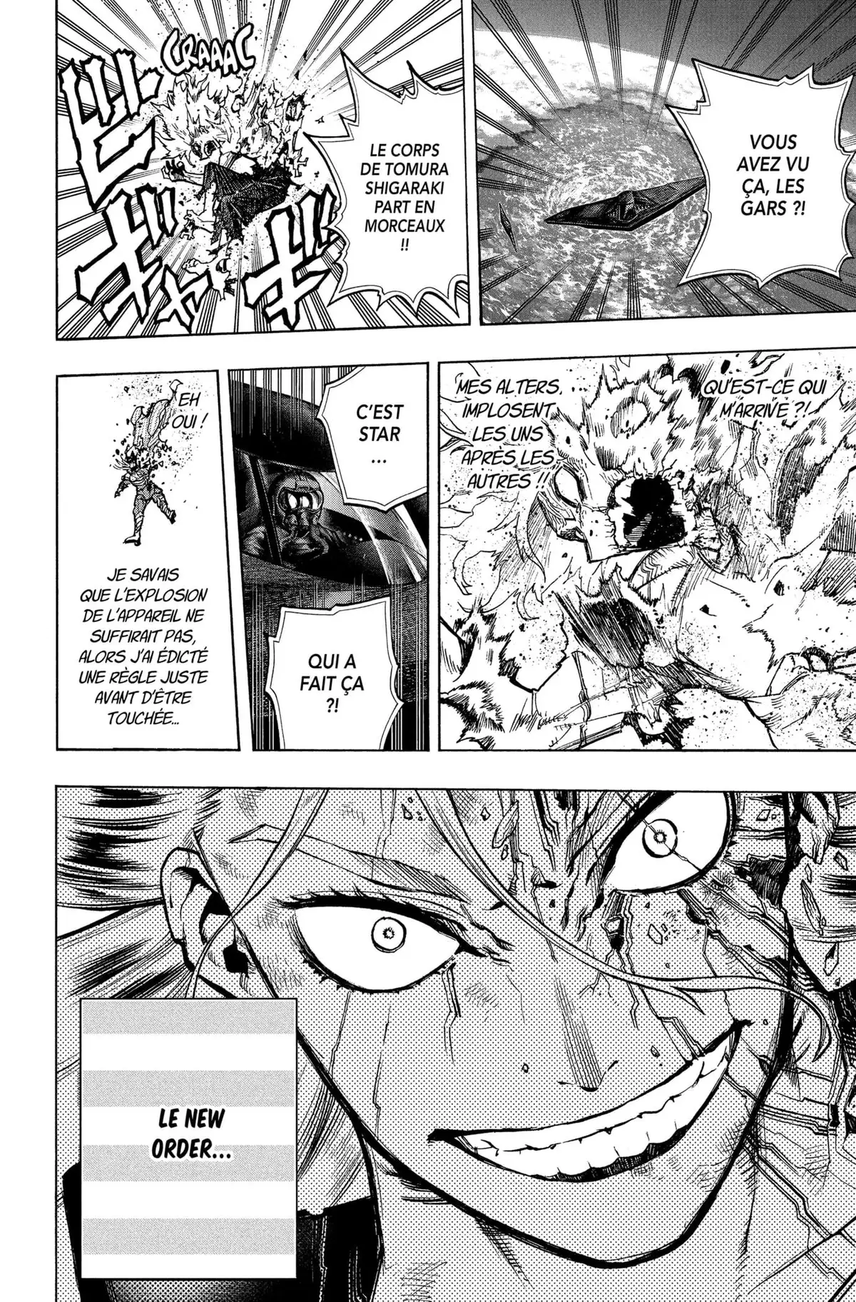 My Hero Academia Chapitre 333 page 8