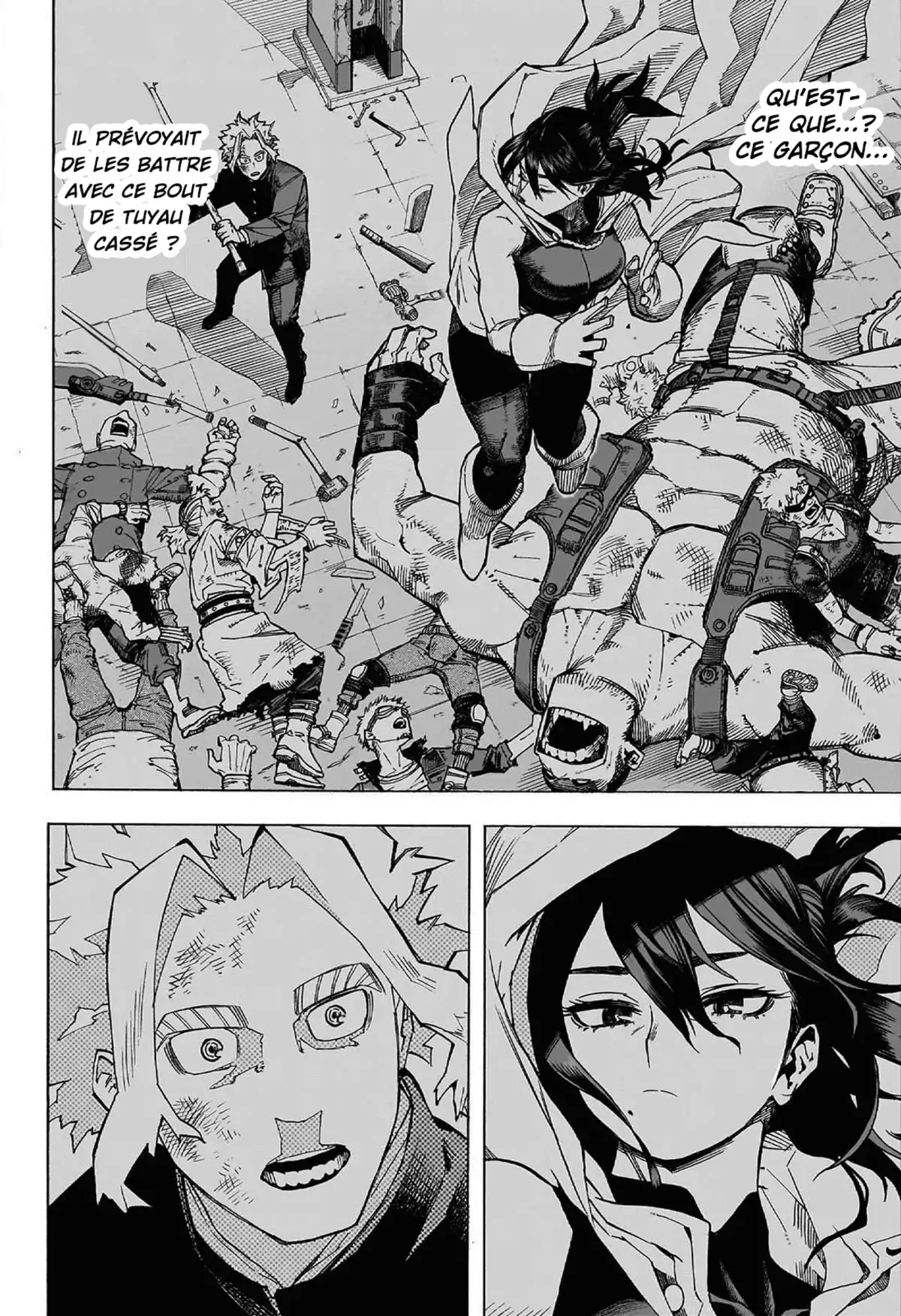 My Hero Academia Chapitre 397 page 6