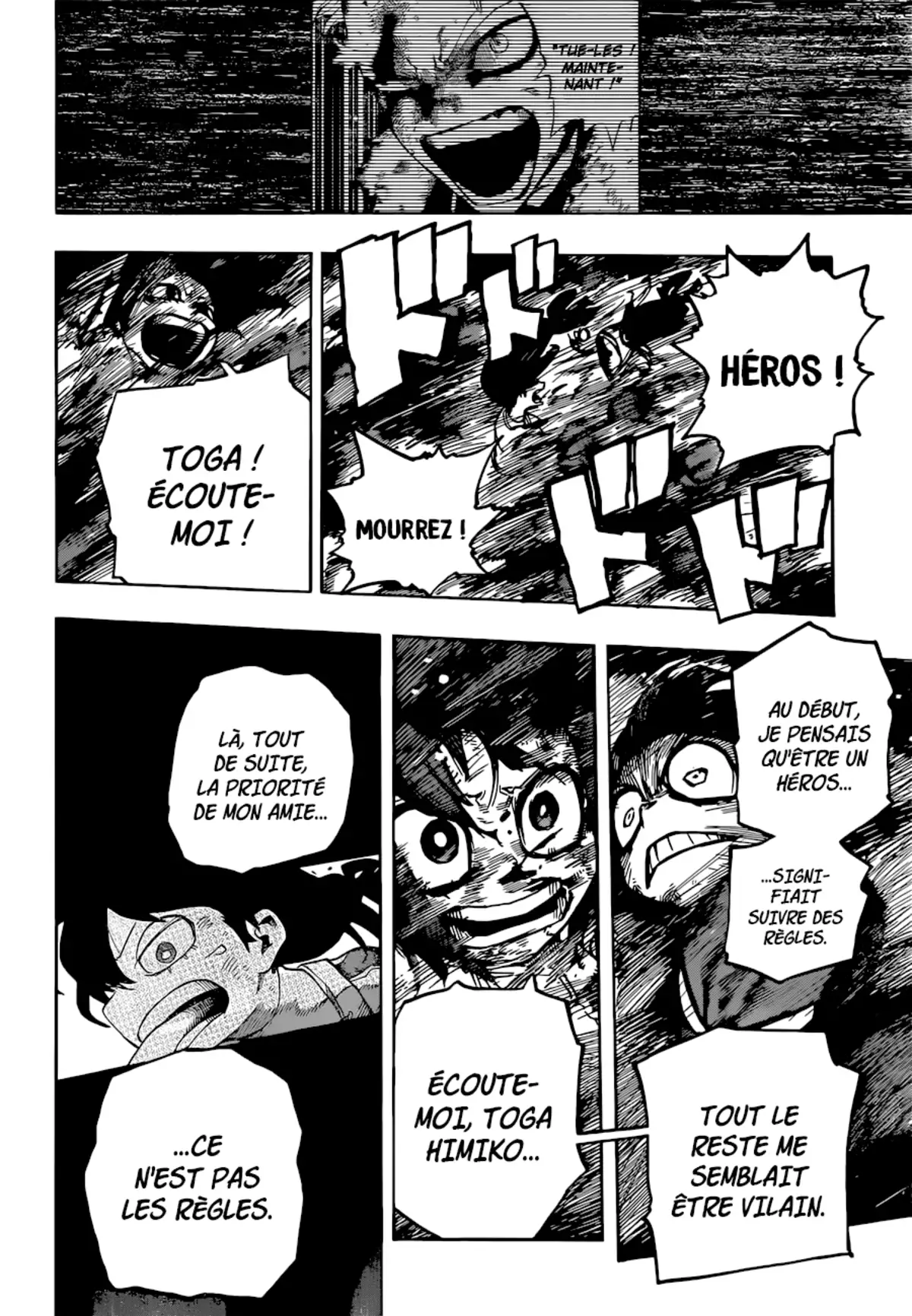 My Hero Academia Chapitre 392 page 11