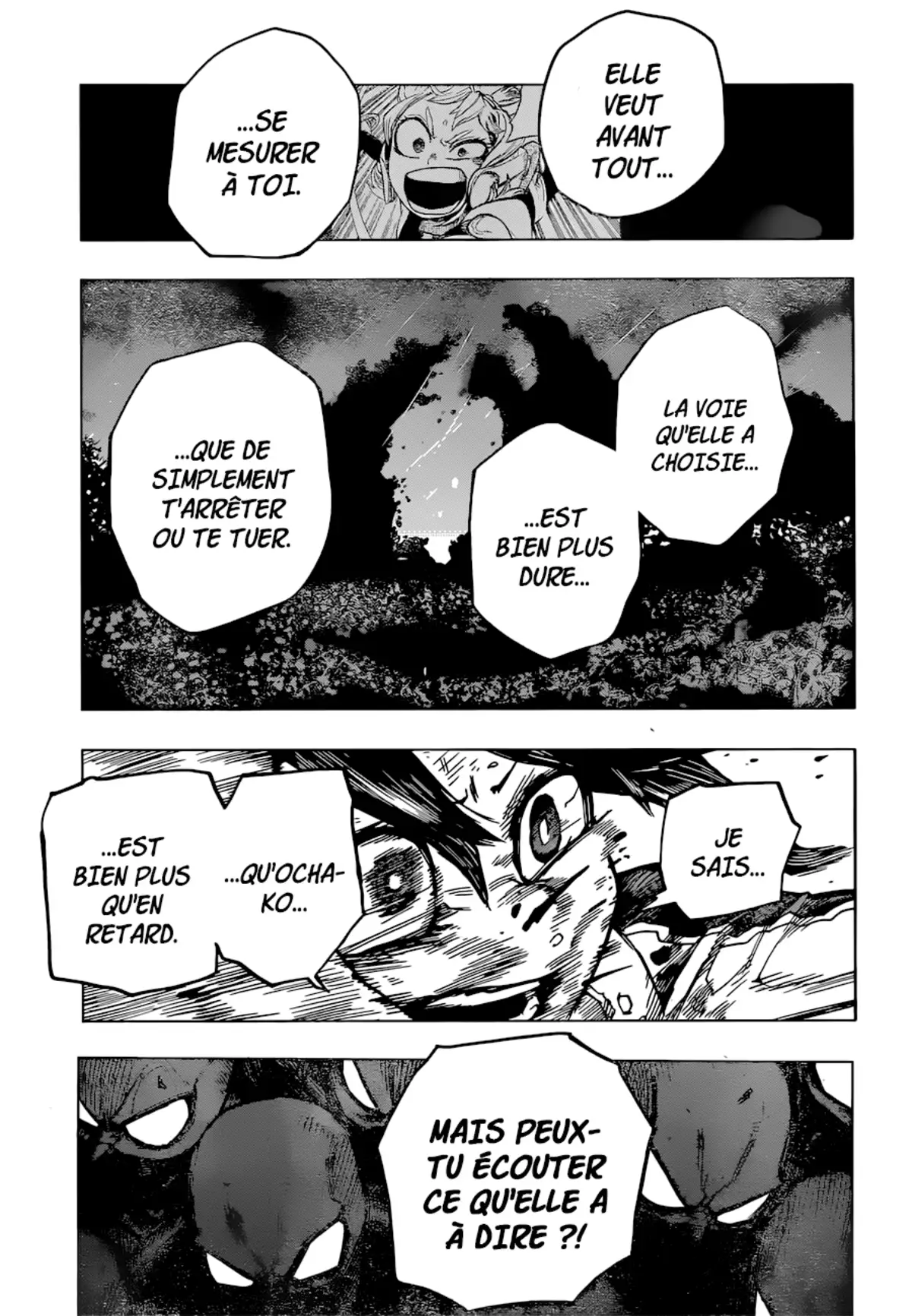 My Hero Academia Chapitre 392 page 12