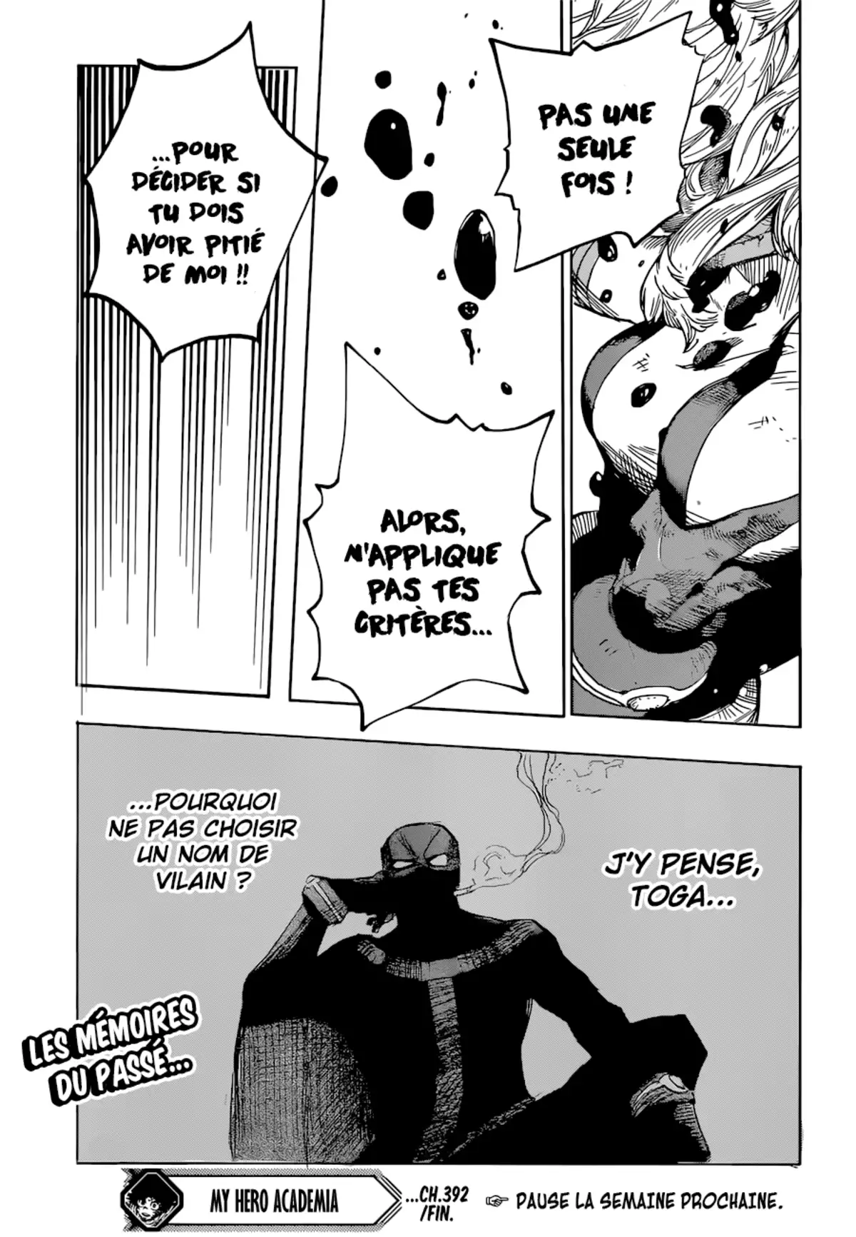 My Hero Academia Chapitre 392 page 14