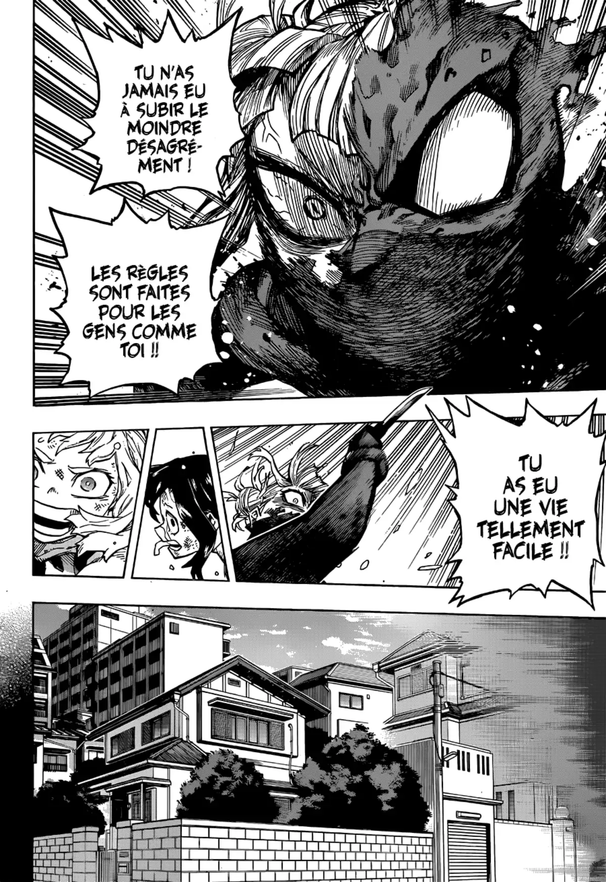 My Hero Academia Chapitre 392 page 3