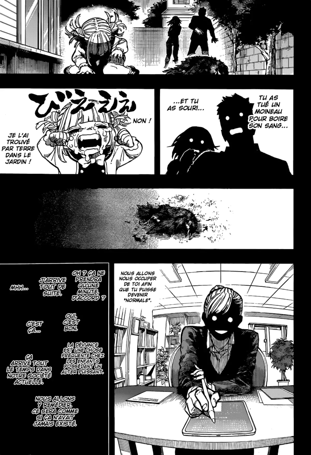 My Hero Academia Chapitre 392 page 4