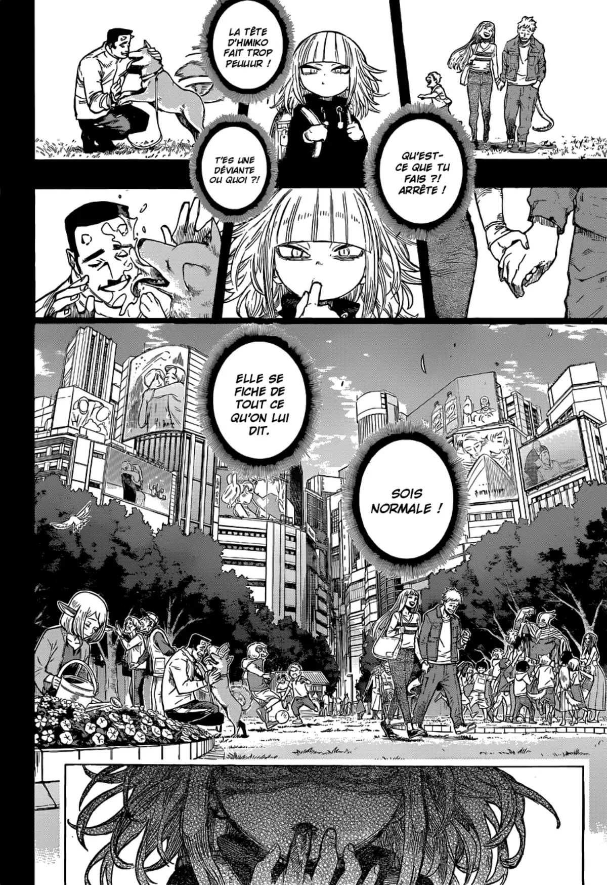 My Hero Academia Chapitre 392 page 5