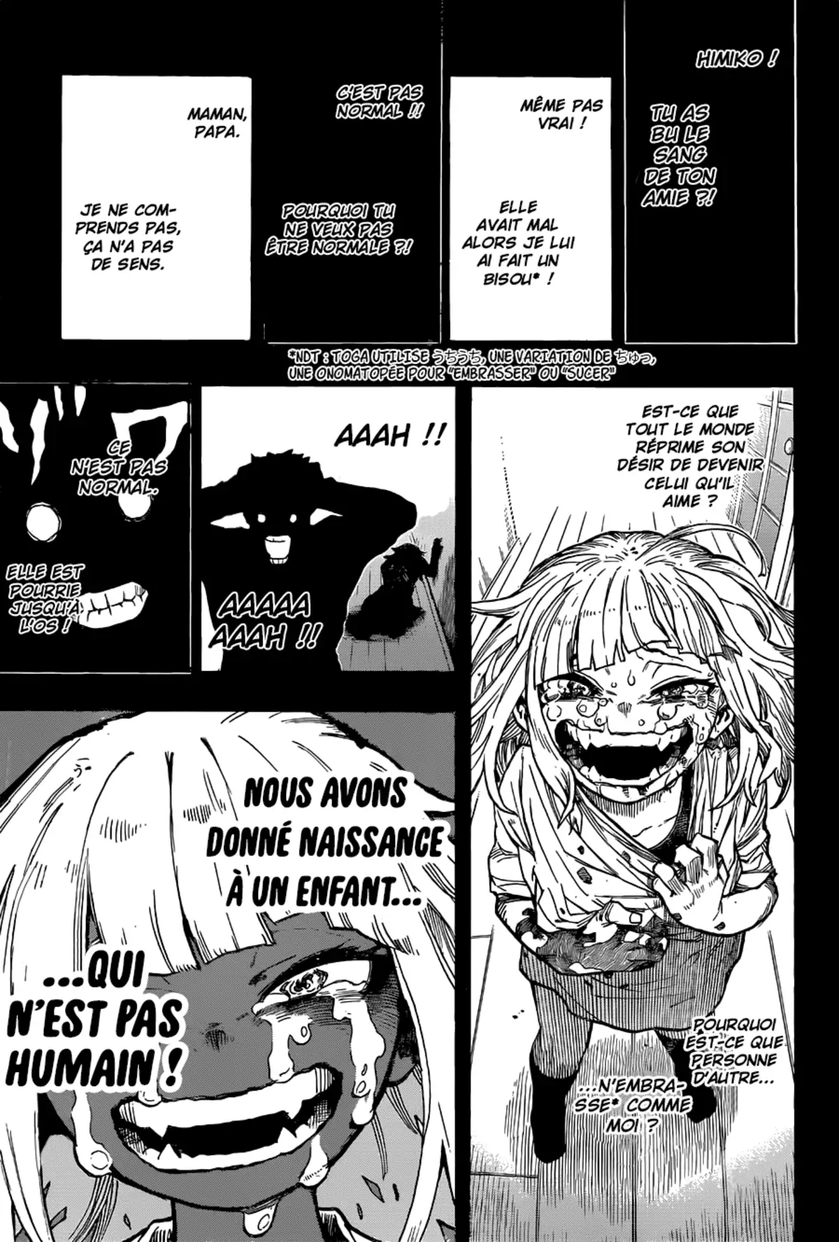 My Hero Academia Chapitre 392 page 6