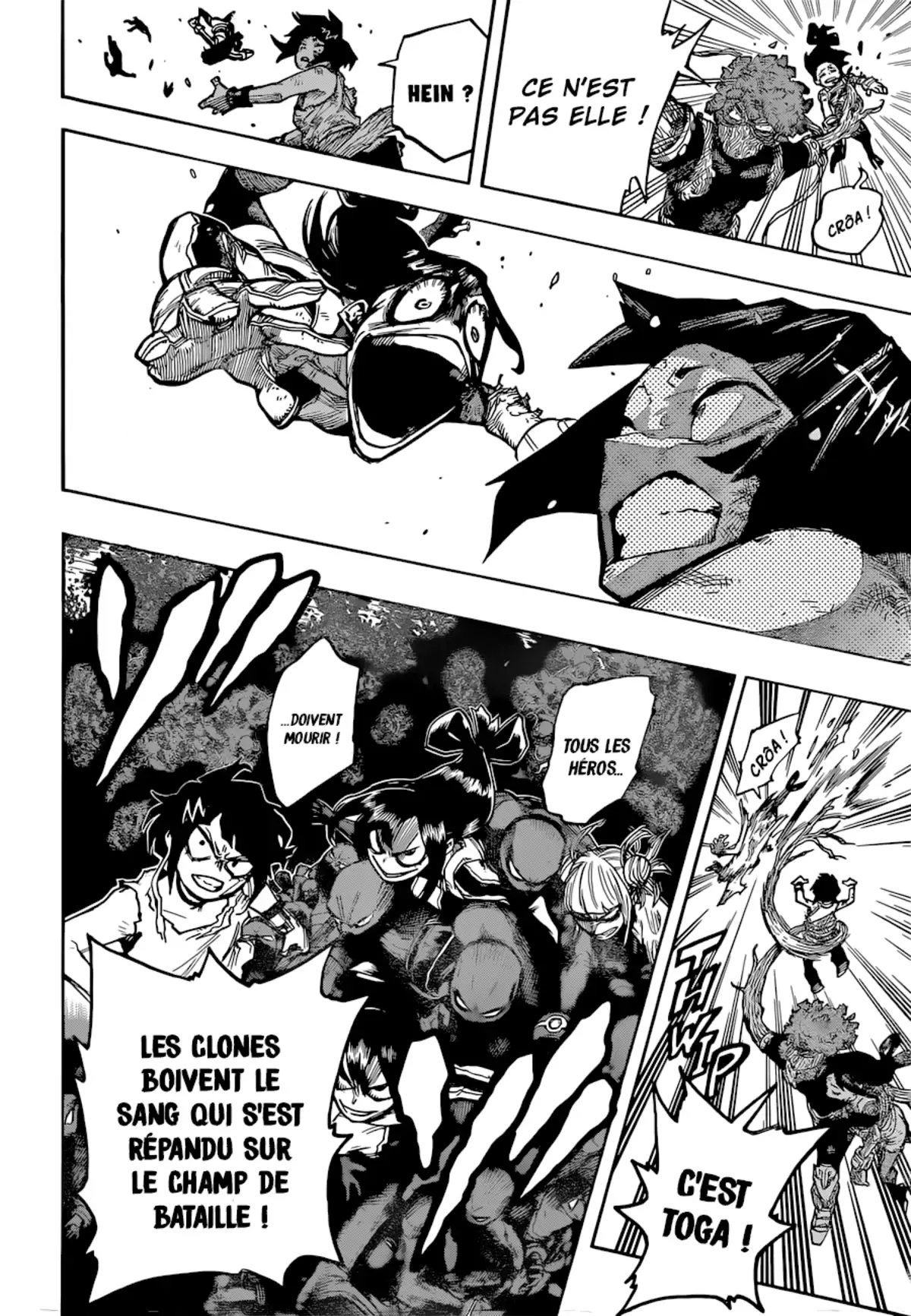 My Hero Academia Chapitre 392 page 9