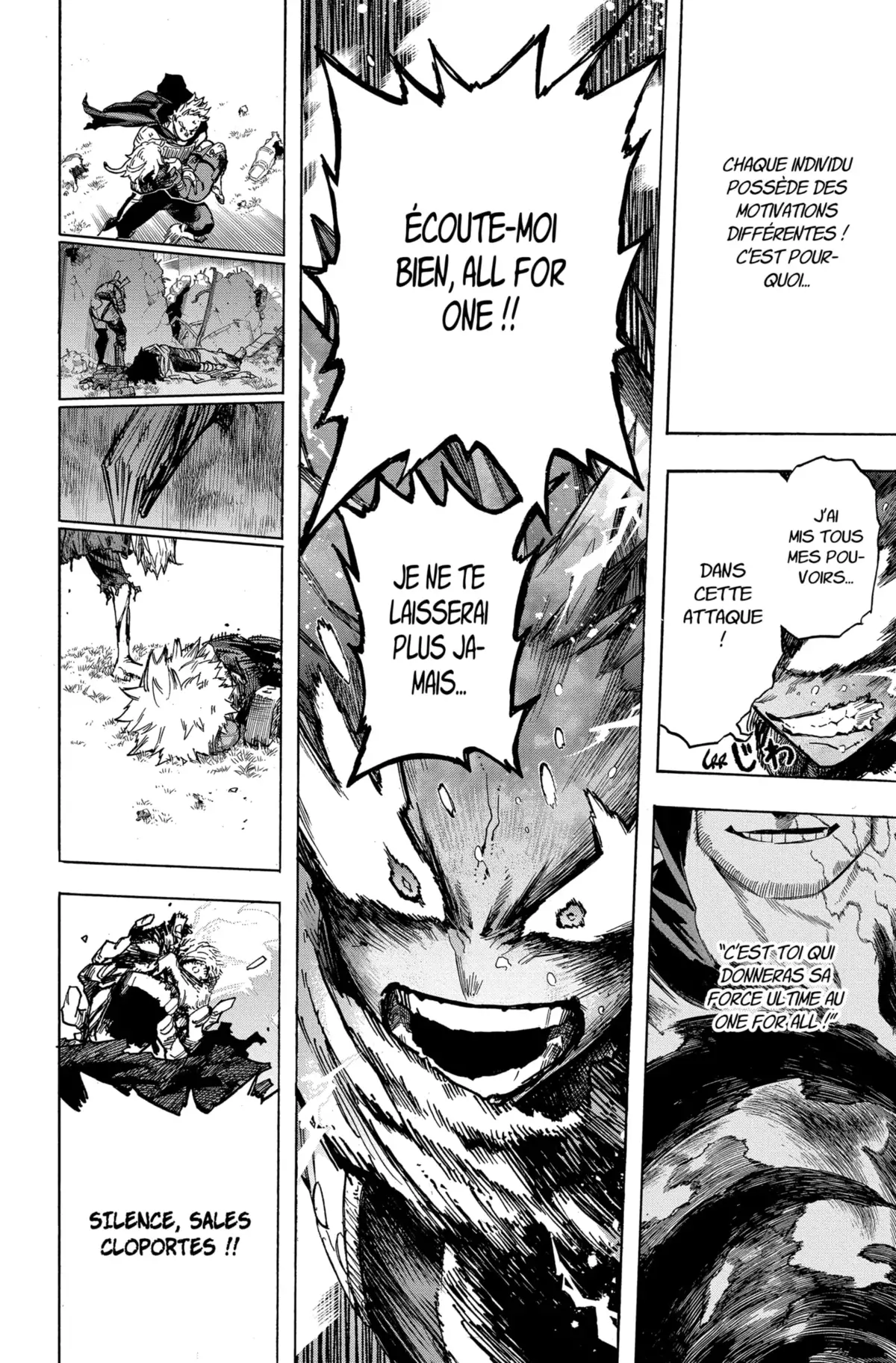My Hero Academia Chapitre 369 page 10