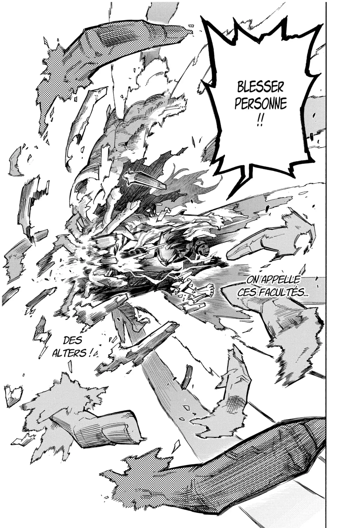 My Hero Academia Chapitre 369 page 11