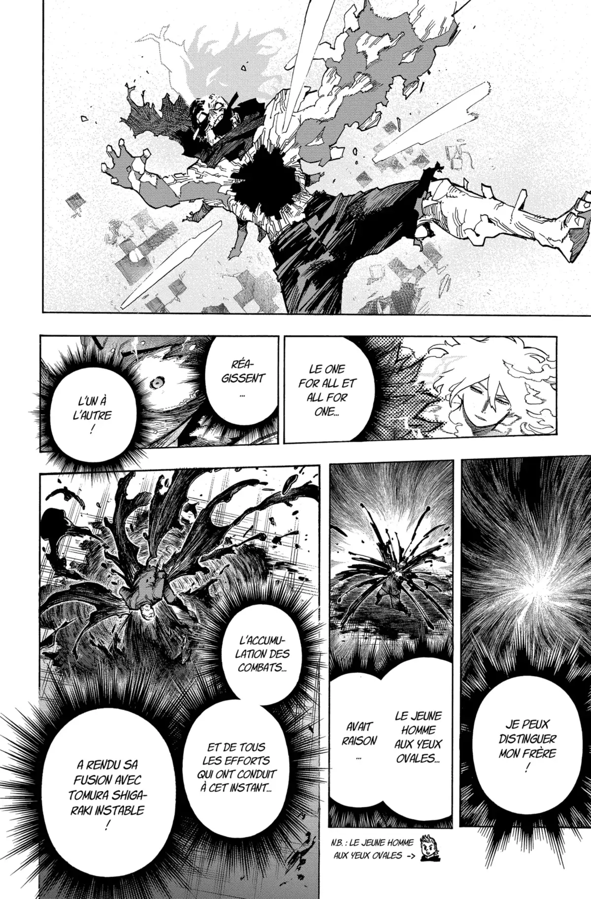My Hero Academia Chapitre 369 page 12