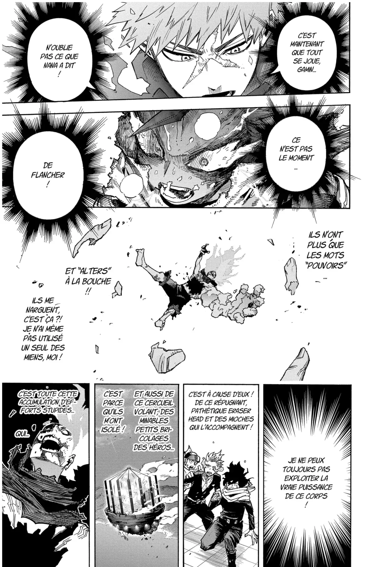 My Hero Academia Chapitre 369 page 13