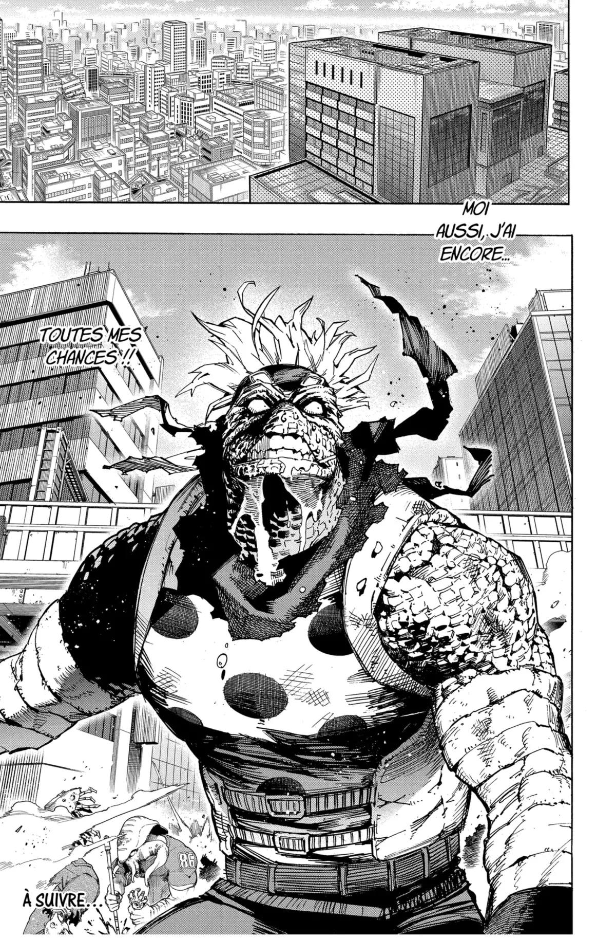 My Hero Academia Chapitre 369 page 15