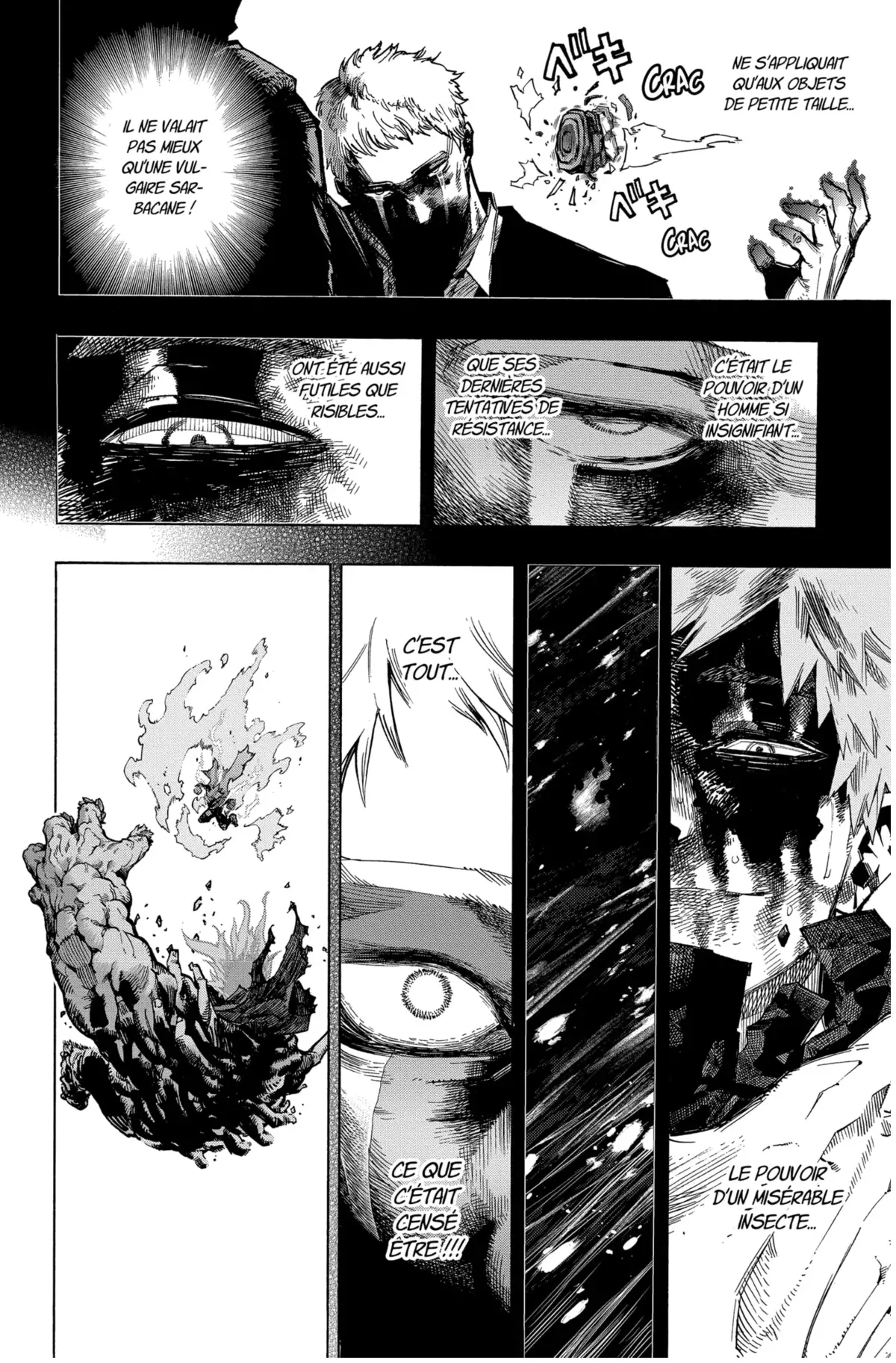 My Hero Academia Chapitre 369 page 2