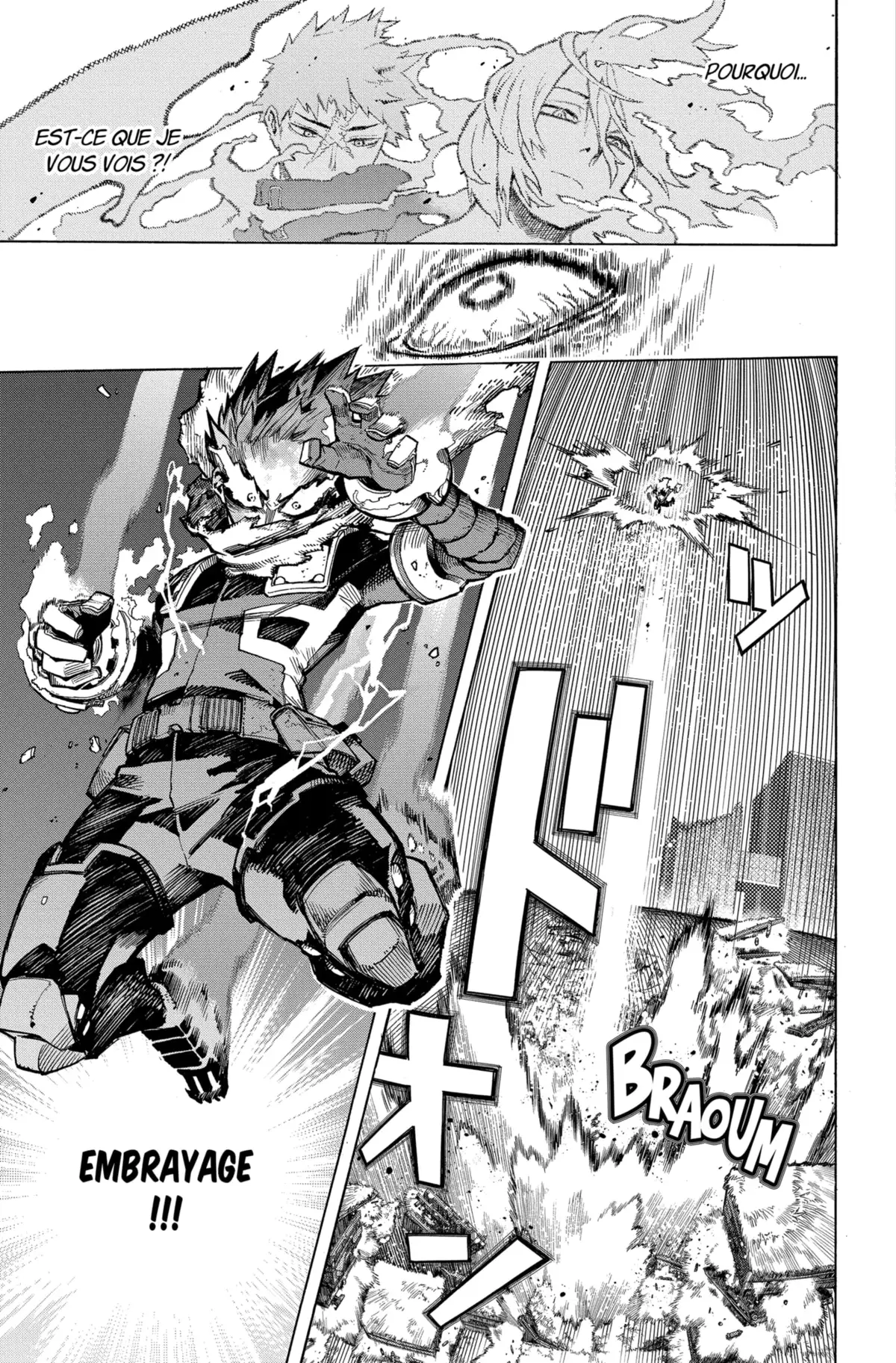My Hero Academia Chapitre 369 page 3