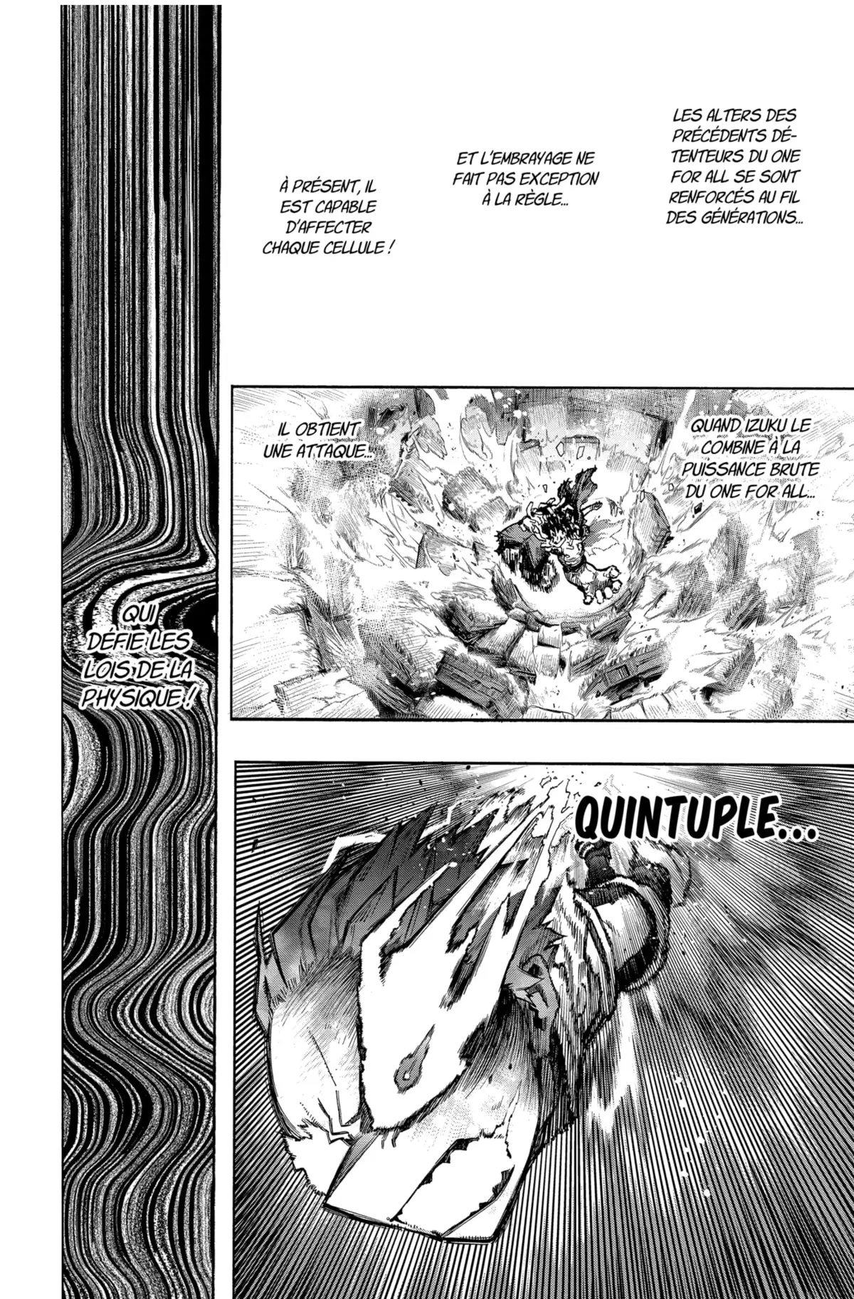 My Hero Academia Chapitre 369 page 4