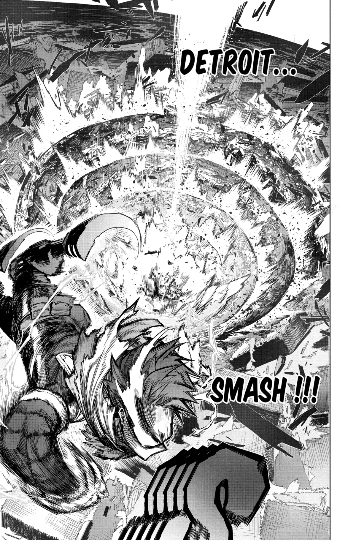 My Hero Academia Chapitre 369 page 5