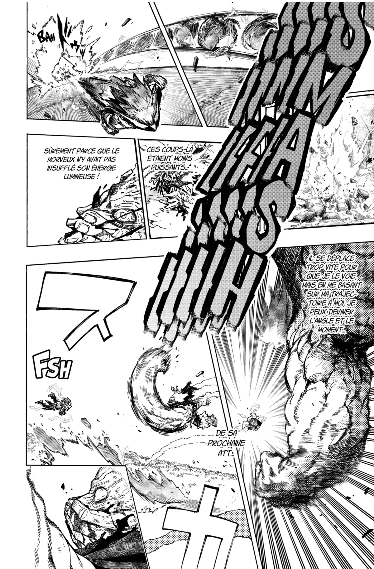 My Hero Academia Chapitre 369 page 6