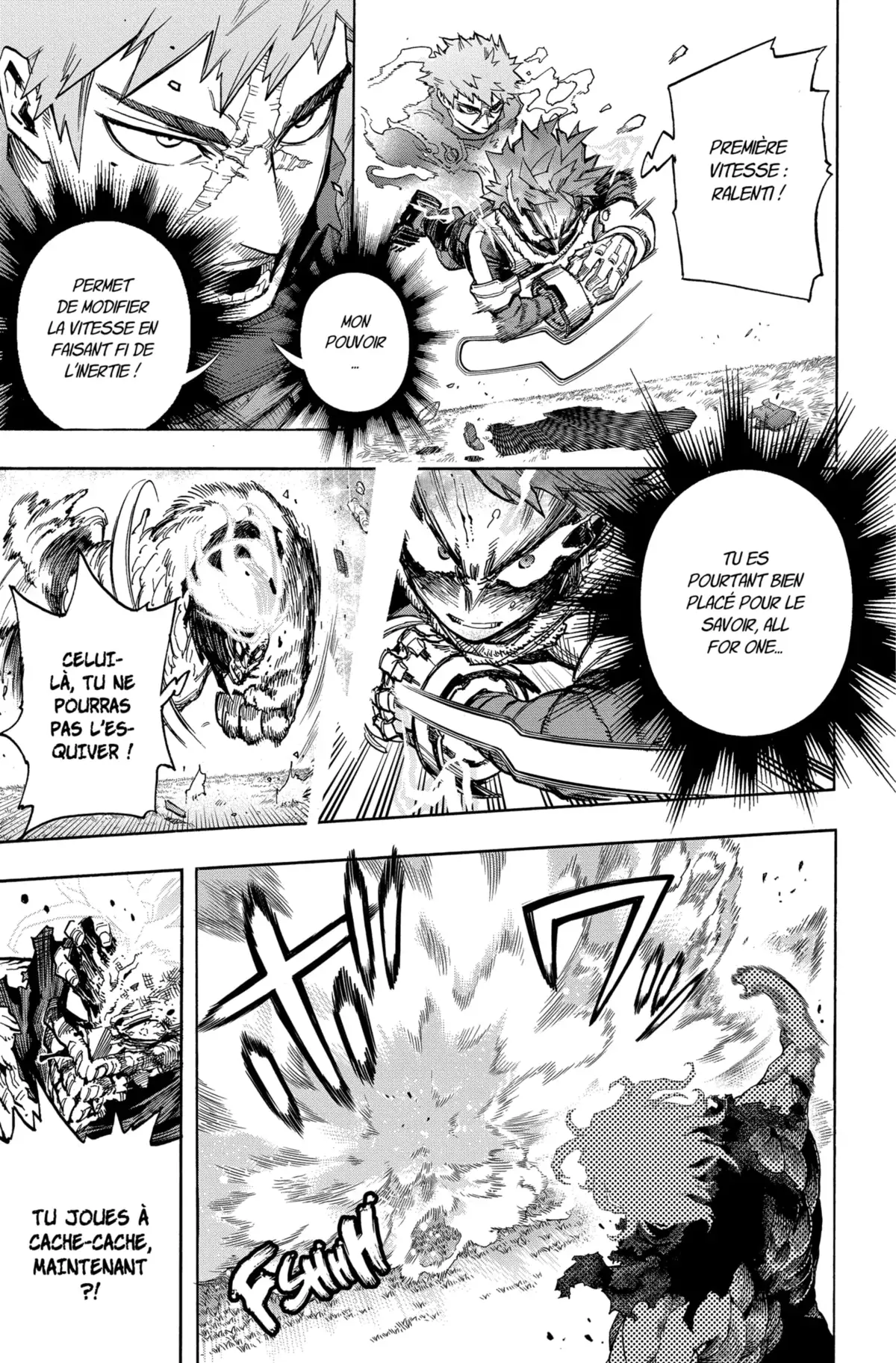 My Hero Academia Chapitre 369 page 7