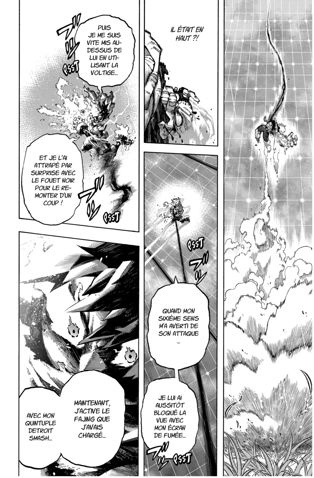 My Hero Academia Chapitre 369 page 8
